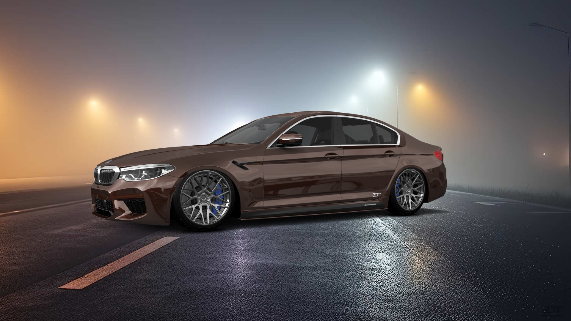 BMW 5 Series 4 Door Saloon 2017