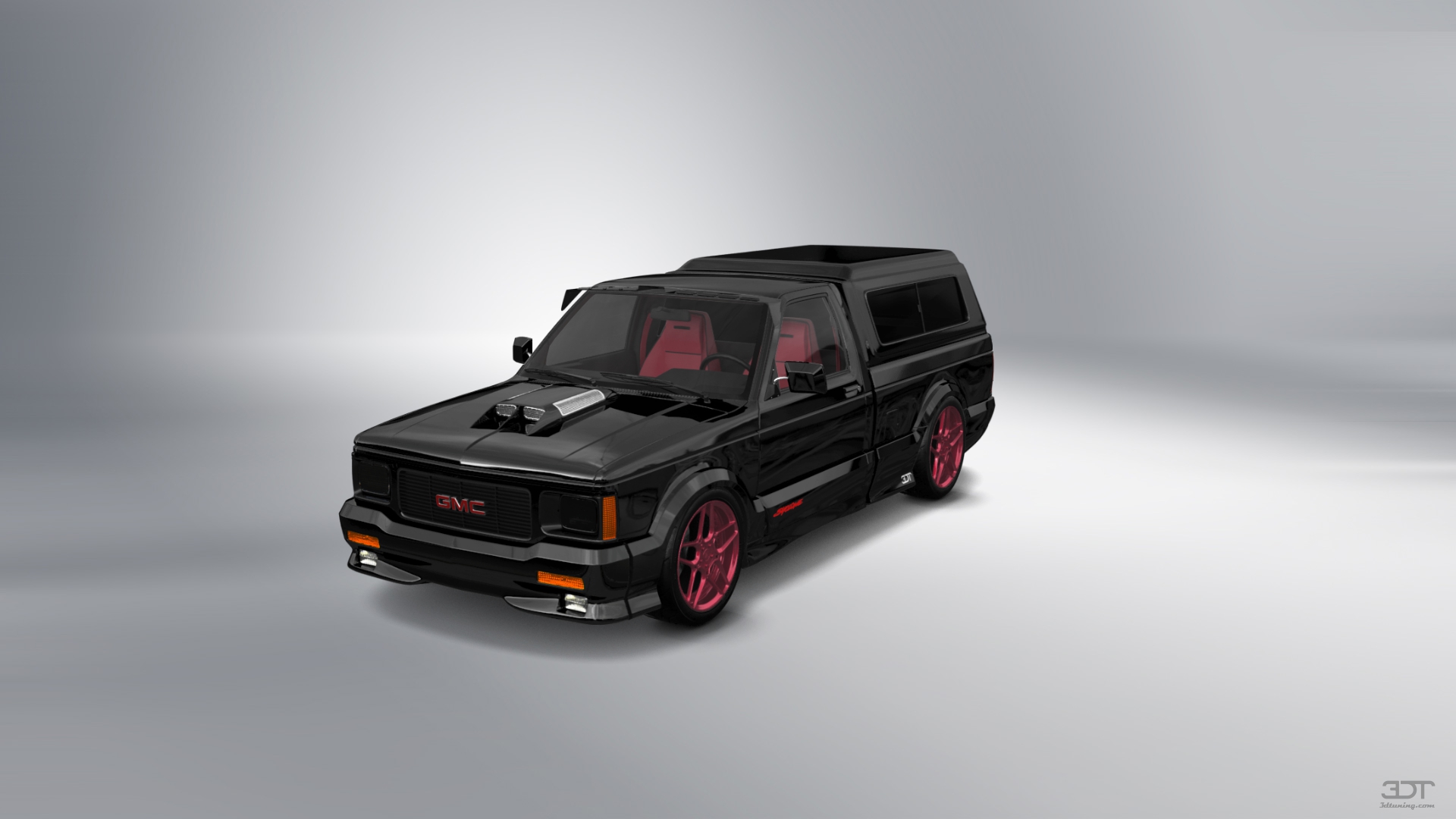 GMC Syclone 2 Door pickup truck 1991