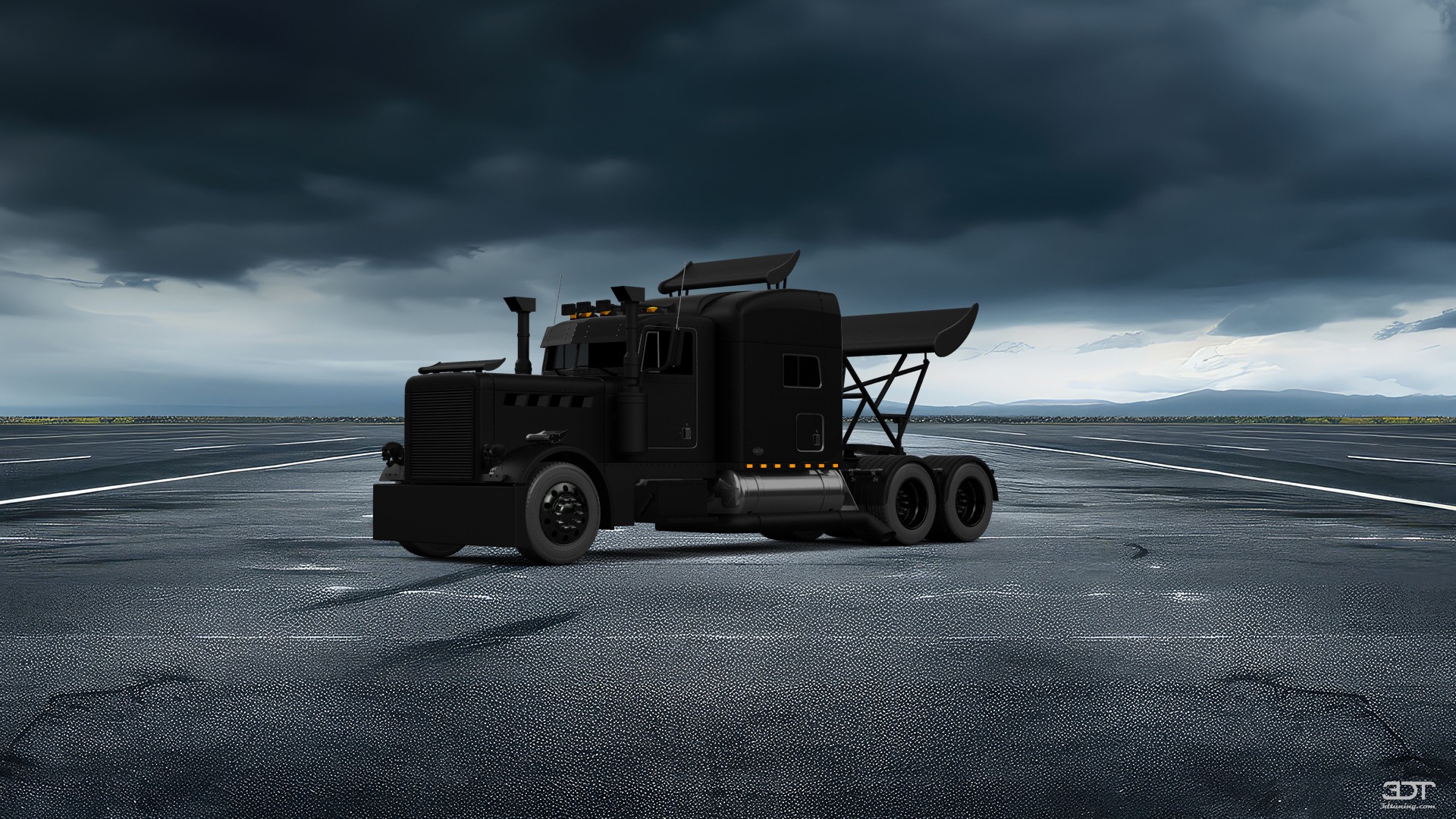 Peterbilt 359 Truck 1987 Images