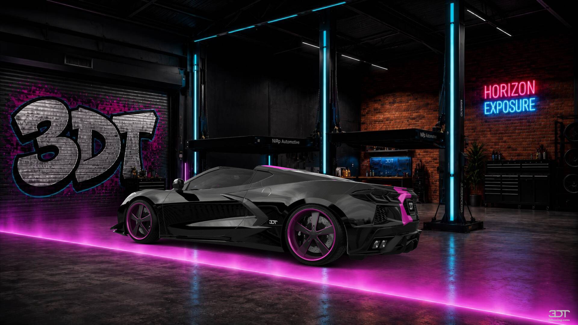 Chevrolet Corvette 2 door targa top 2020 Images