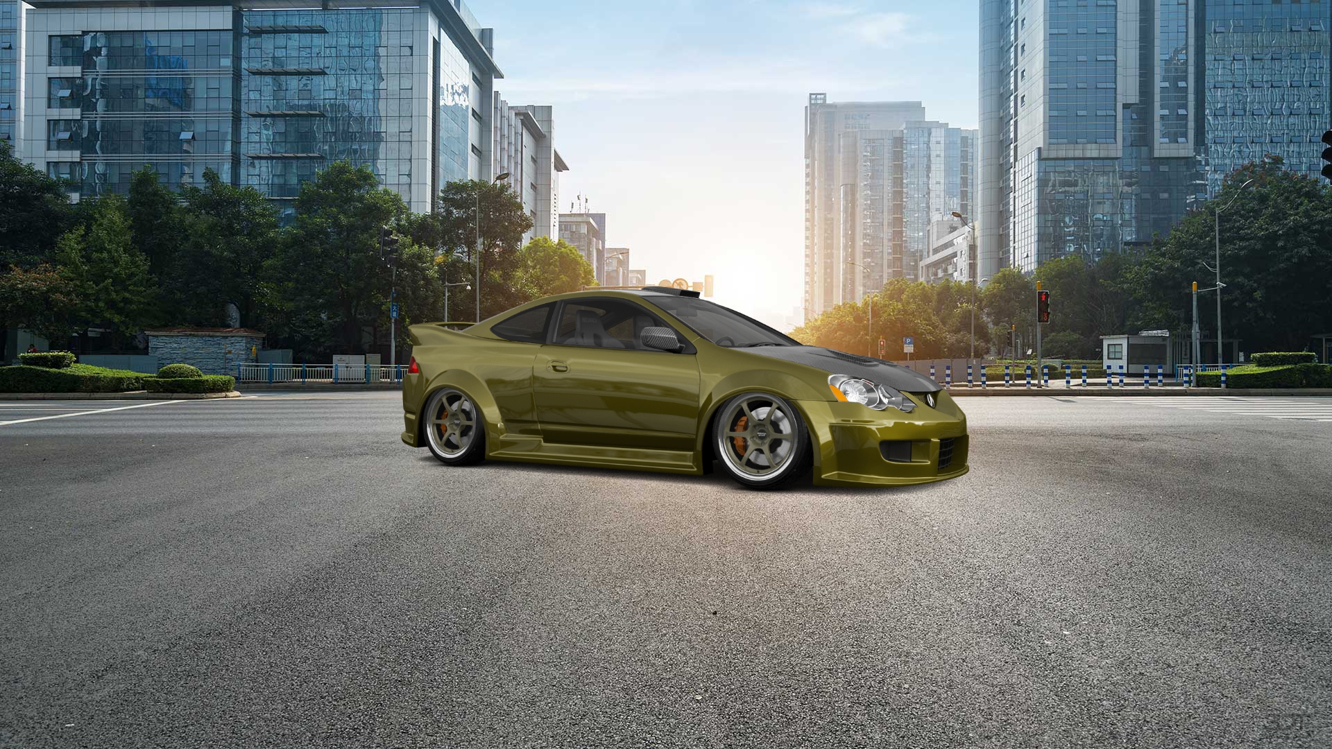 Acura RSX-S 3 Door Coupe 2006