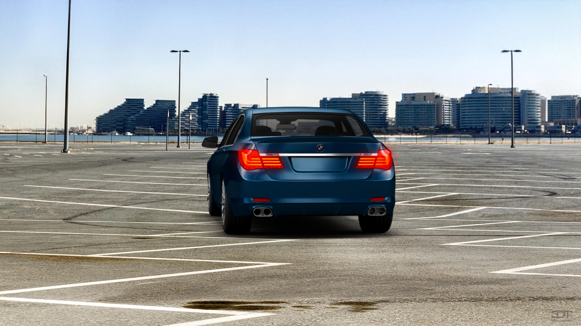 BMW 7 series Sedan 2011 Images
