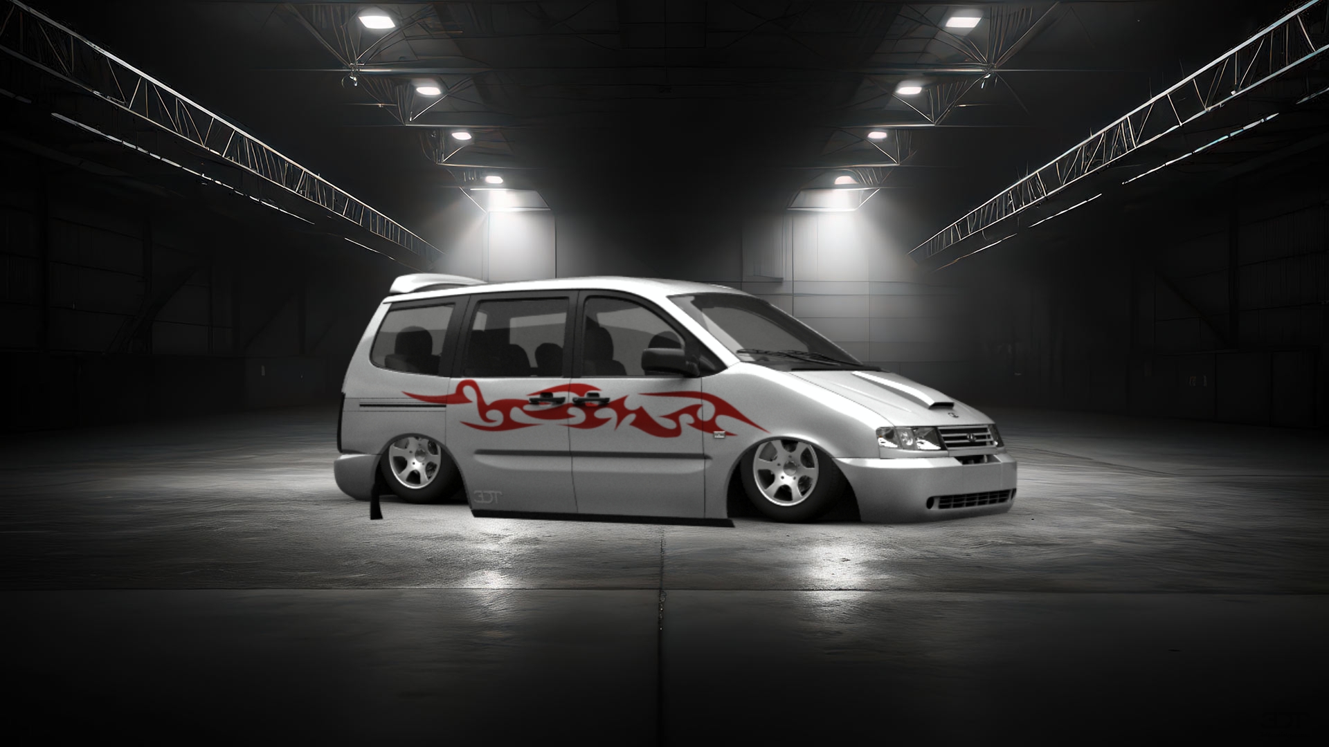 Lada 21204 Nadezhda Minivan 2002 tuning