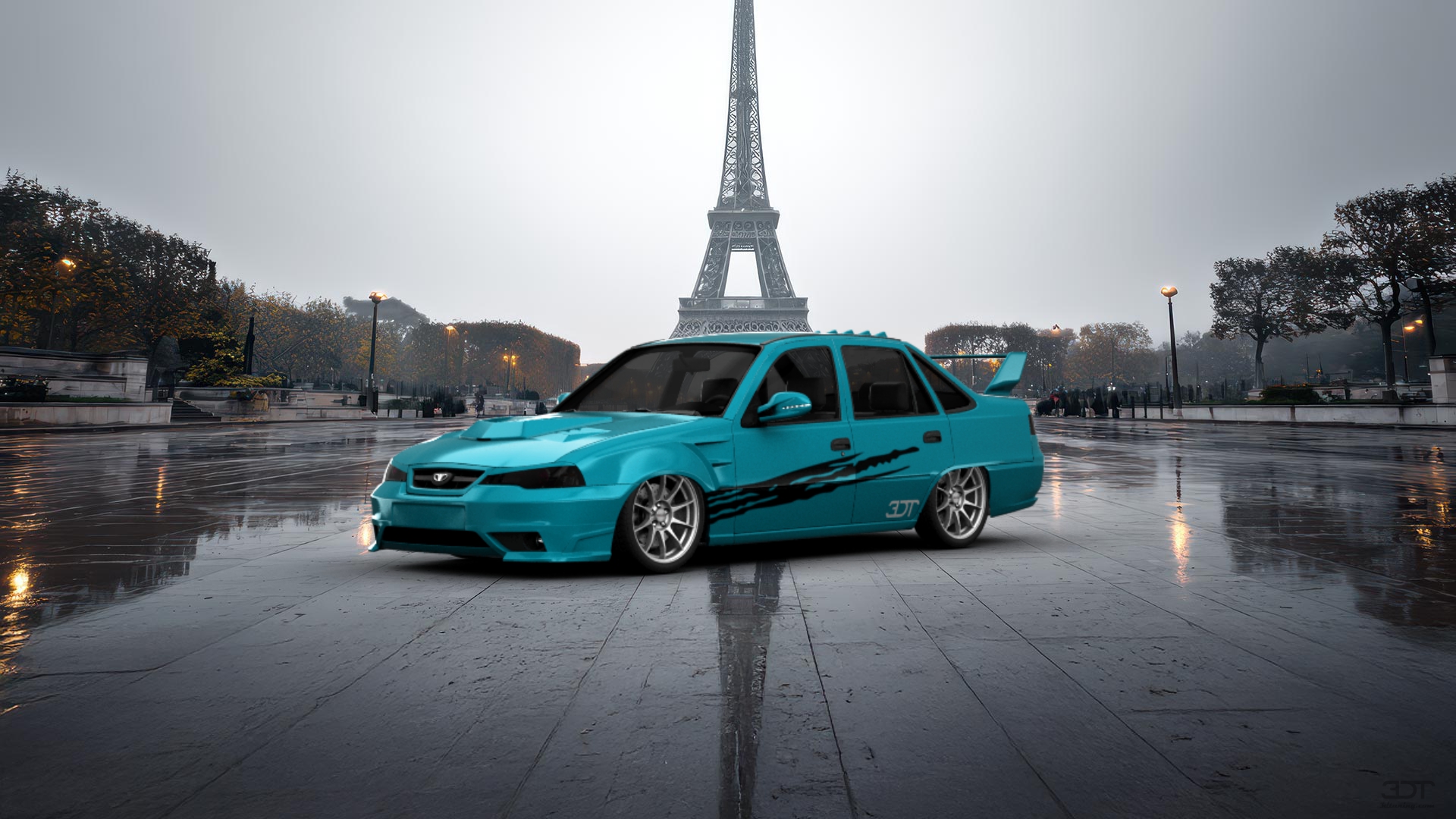 Daewoo Nexia Sedan 2012 tuning
