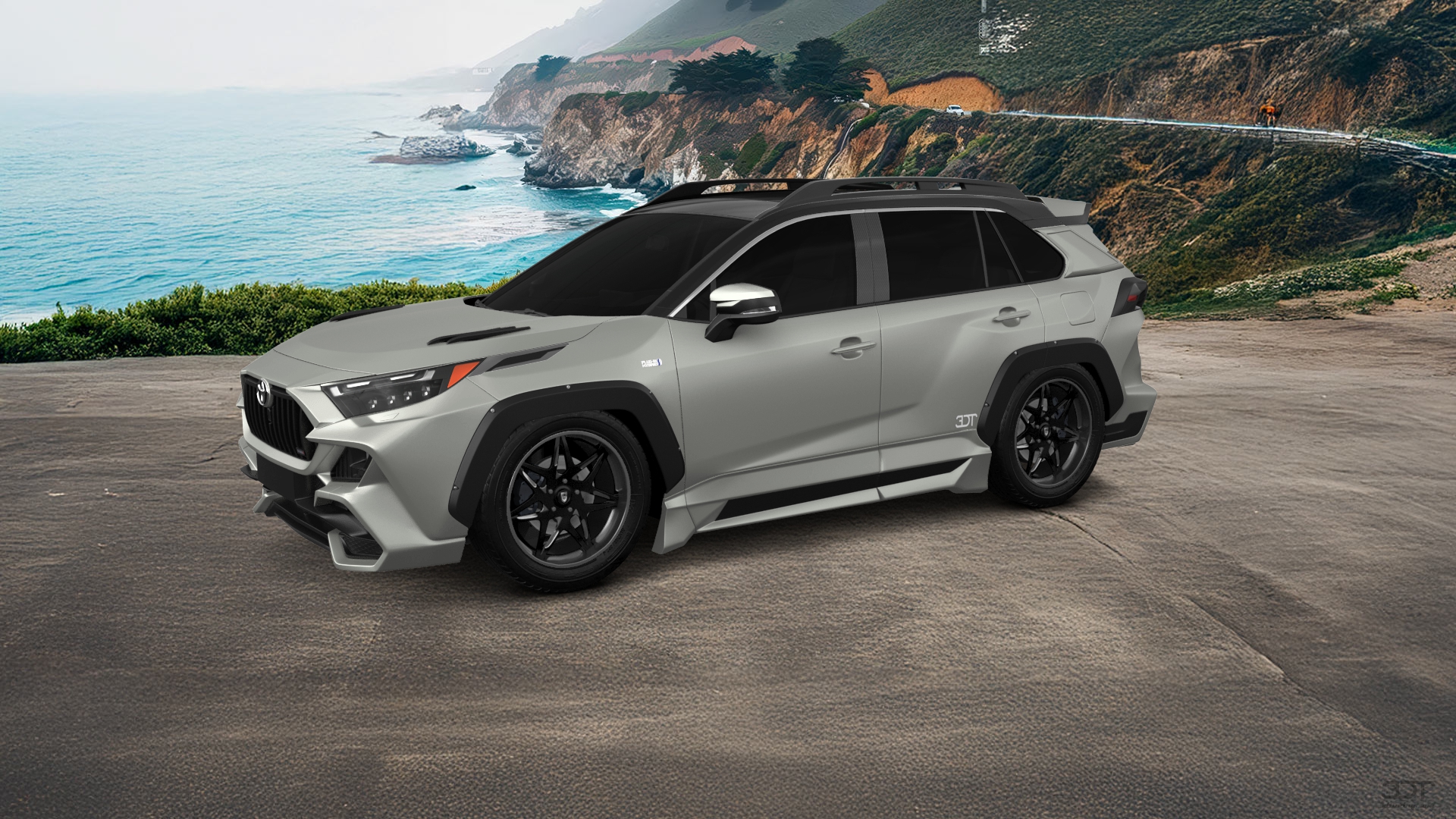 Toyota RAV4 4 Door SUV 2019 Images
