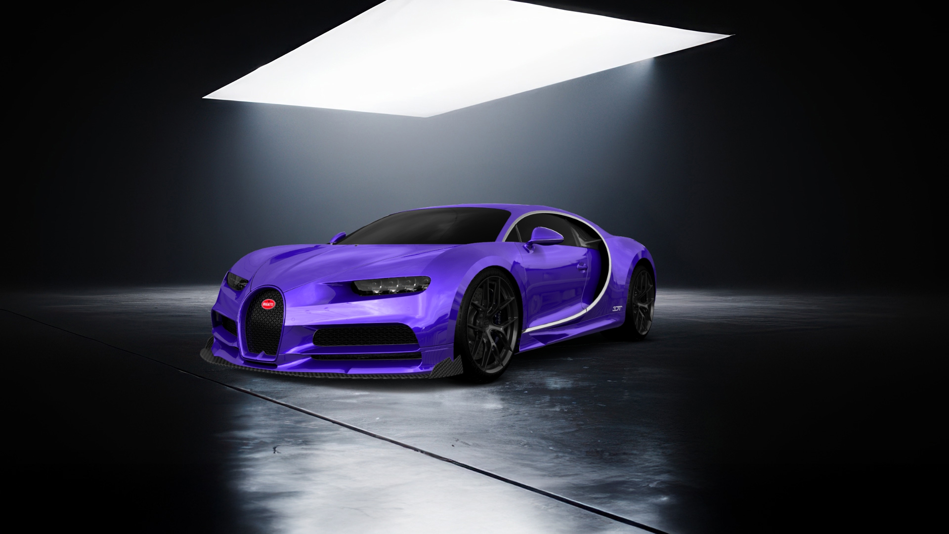 Bugatti Chiron 2 Door Coupe 2016 tuning