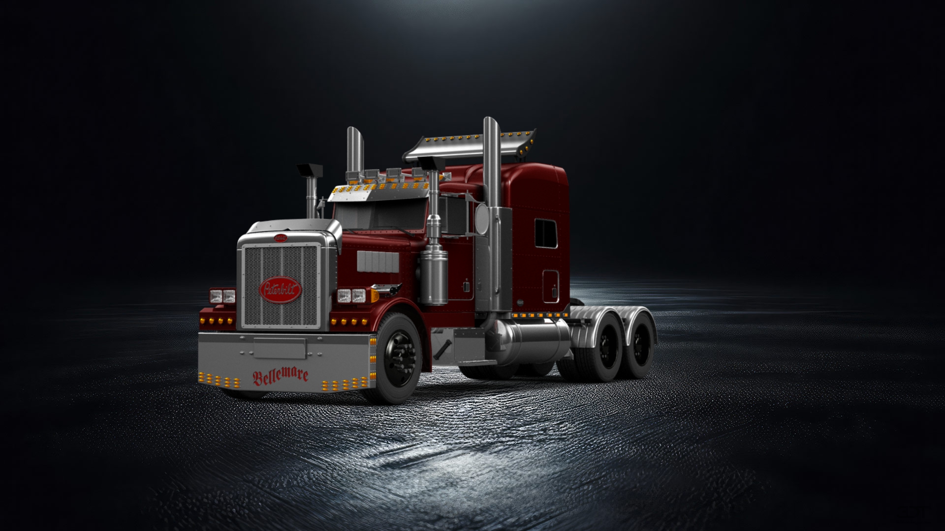 Peterbilt 359 Truck 1987 tuning