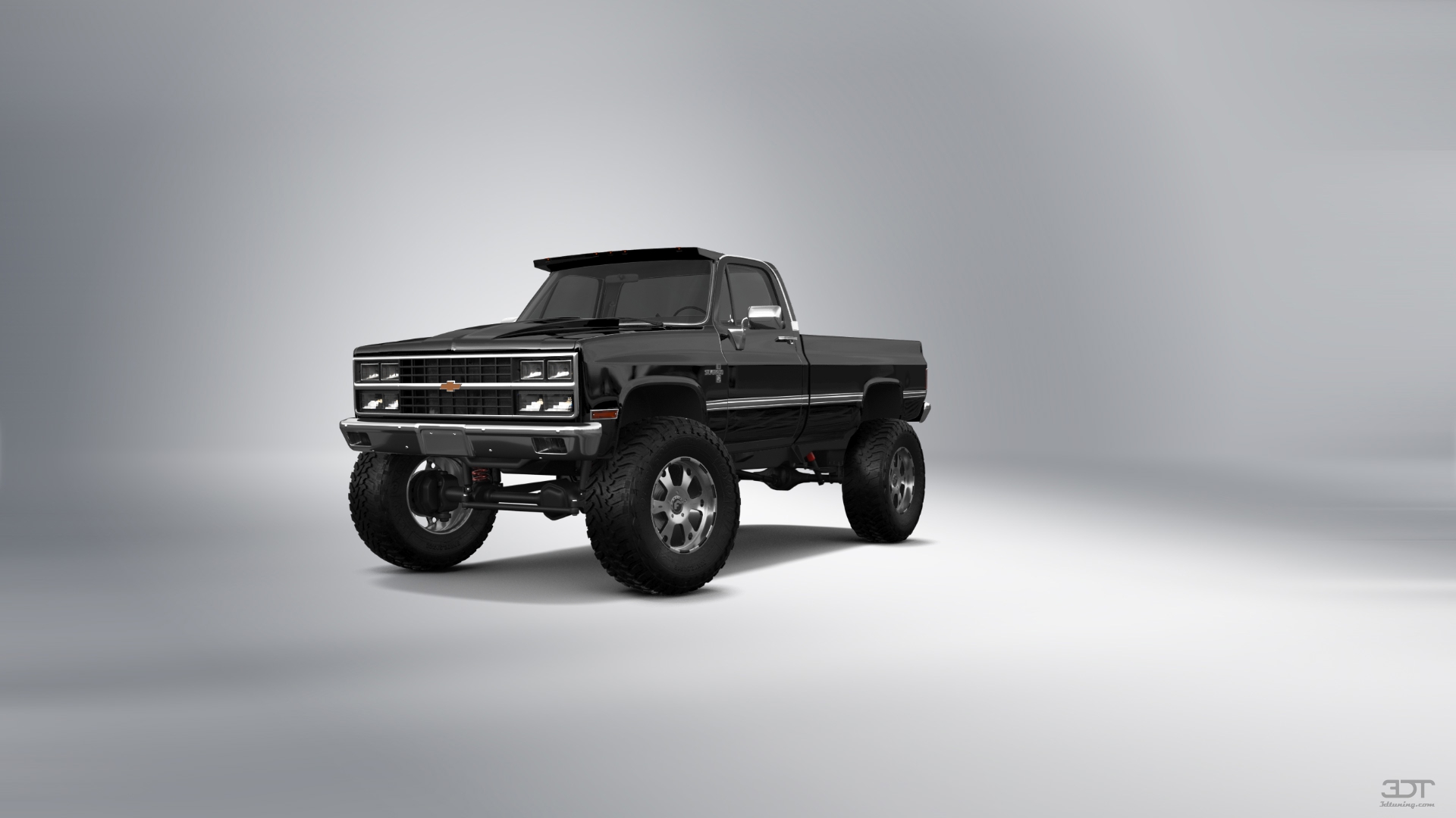 Chevrolet Silverado C-10 3 Door SUV 1981