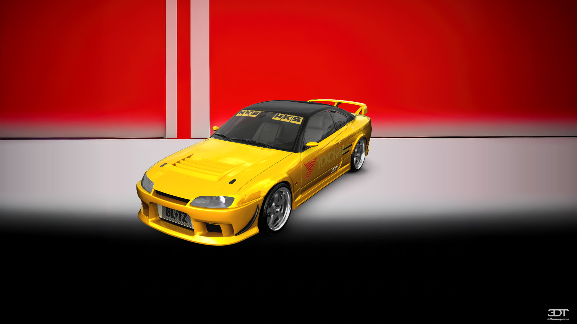 Nissan Silvia S15 2 Door Coupe 1999 tuning