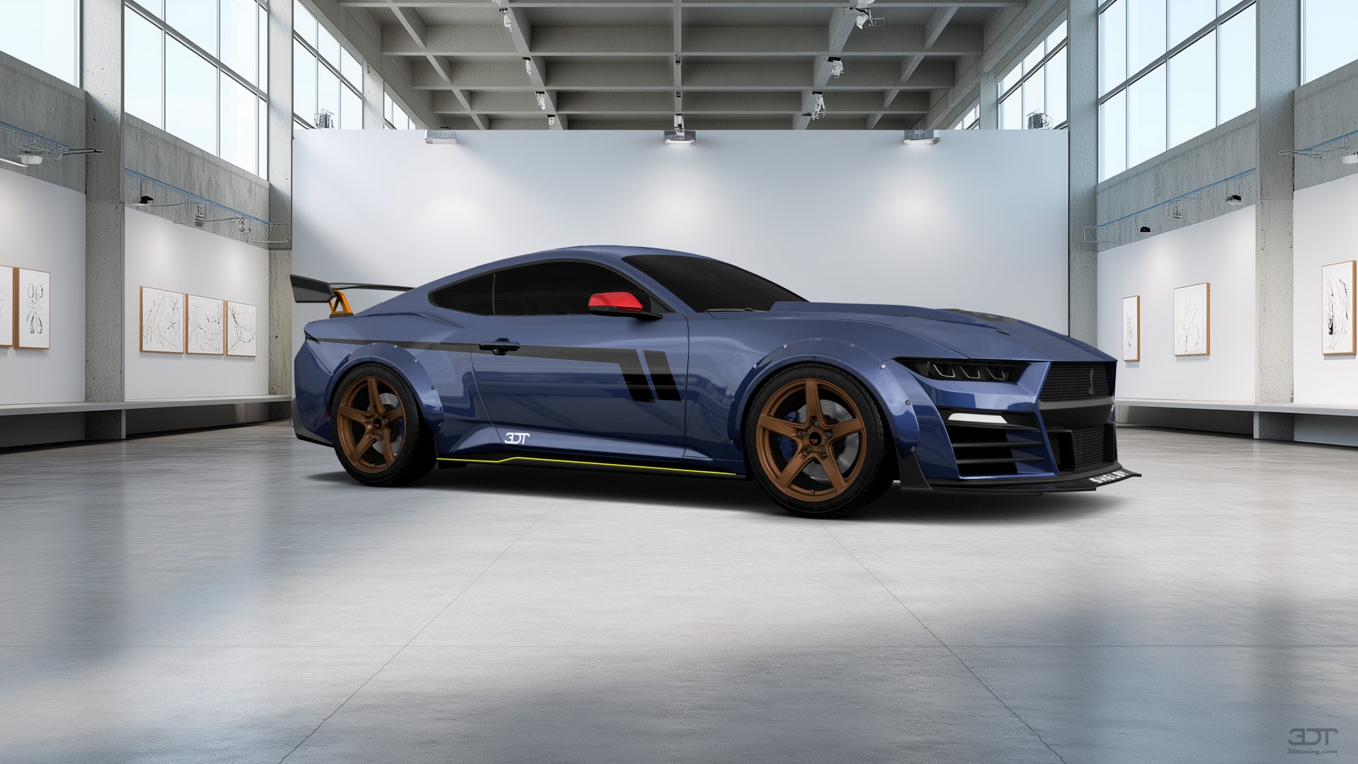 Ford Mustang 2 Door Coupe 2024 tuning