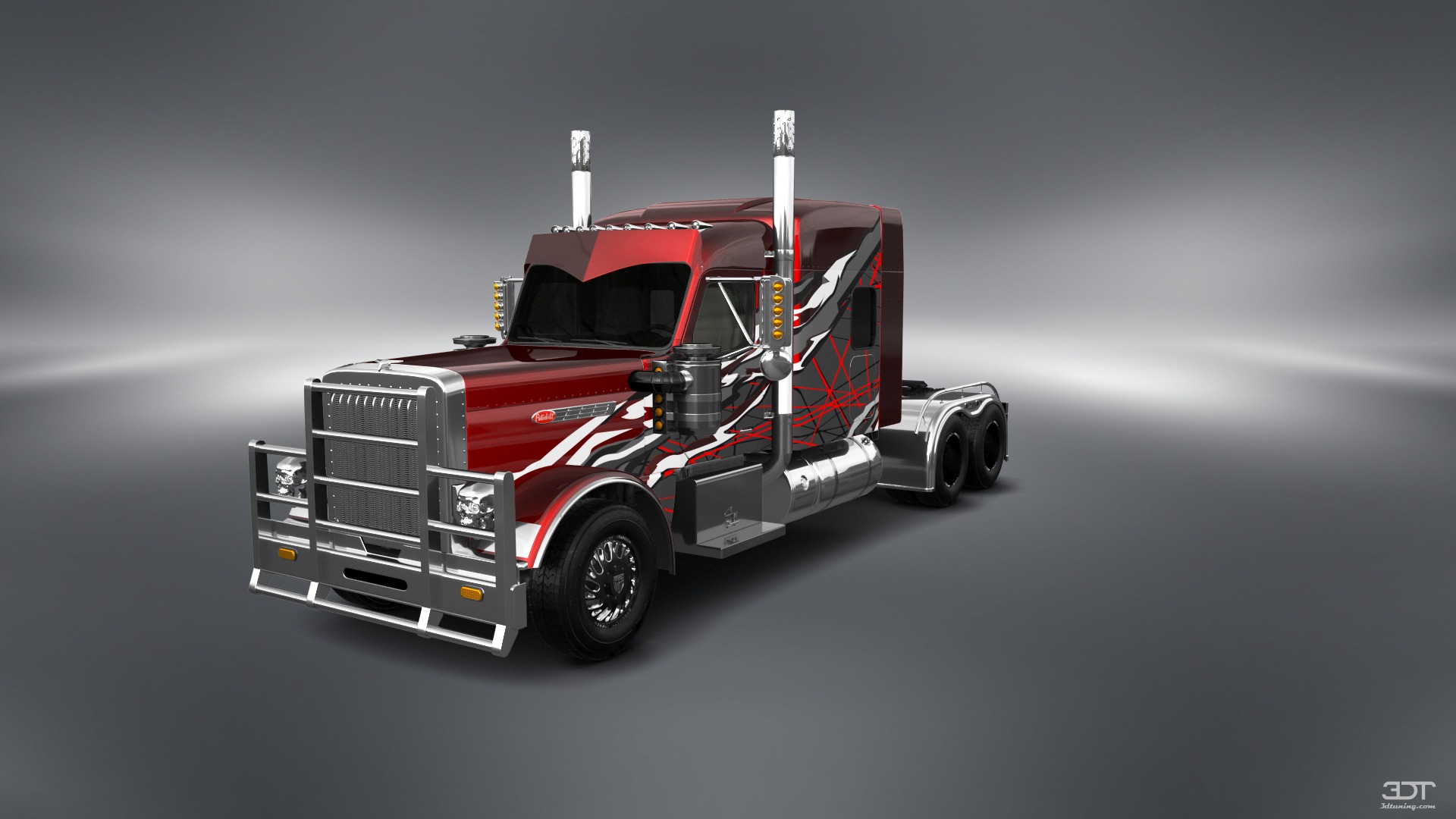 Peterbilt 589 Sleeper Cab Truck 2024