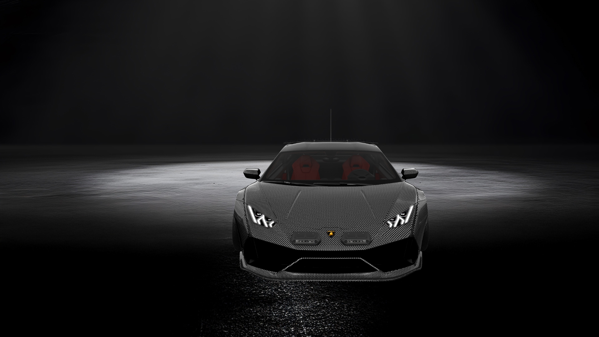 Lamborghini Huracan 2 Door Coupe 2014 tuning