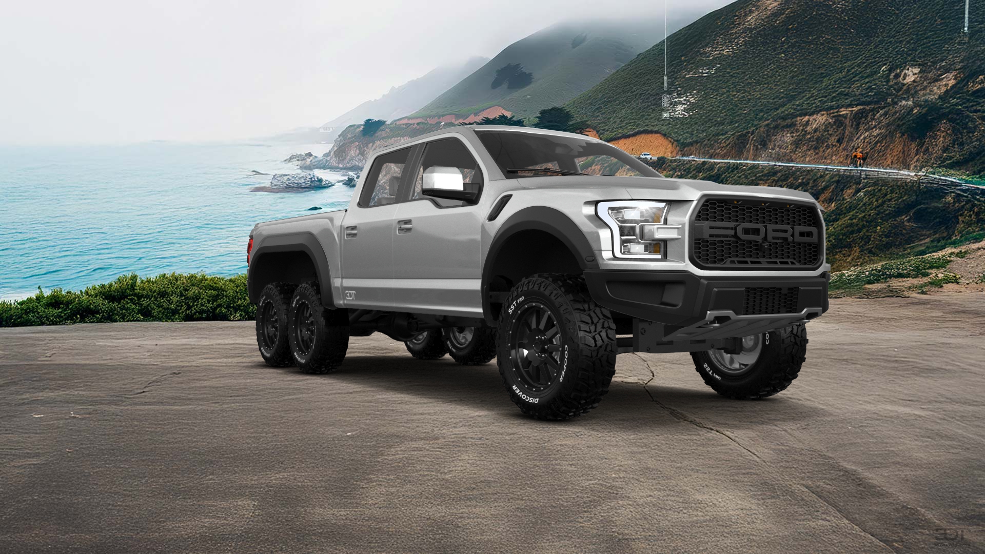 Ford Hennessey VelociRaptor 6x6 Truck 2017 tuning