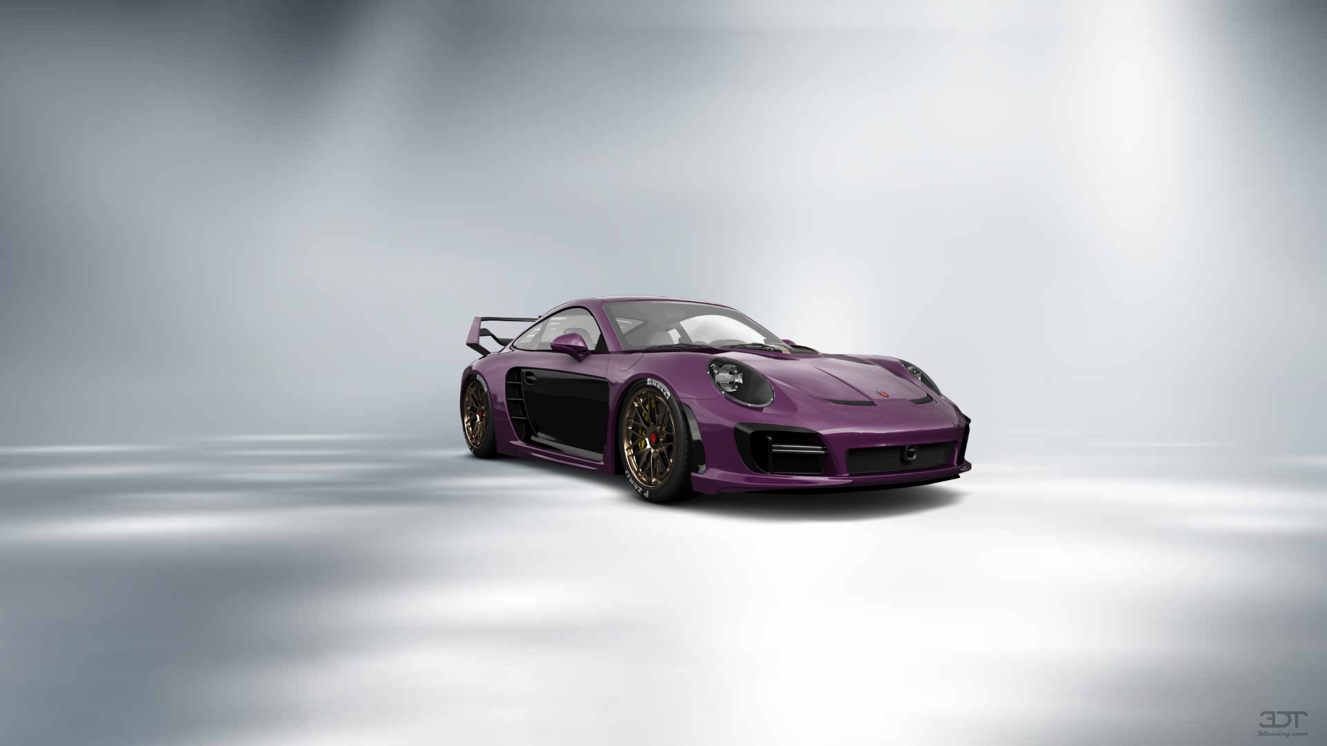 Porsche 911 Turbo S 2 Door Coupe 2014