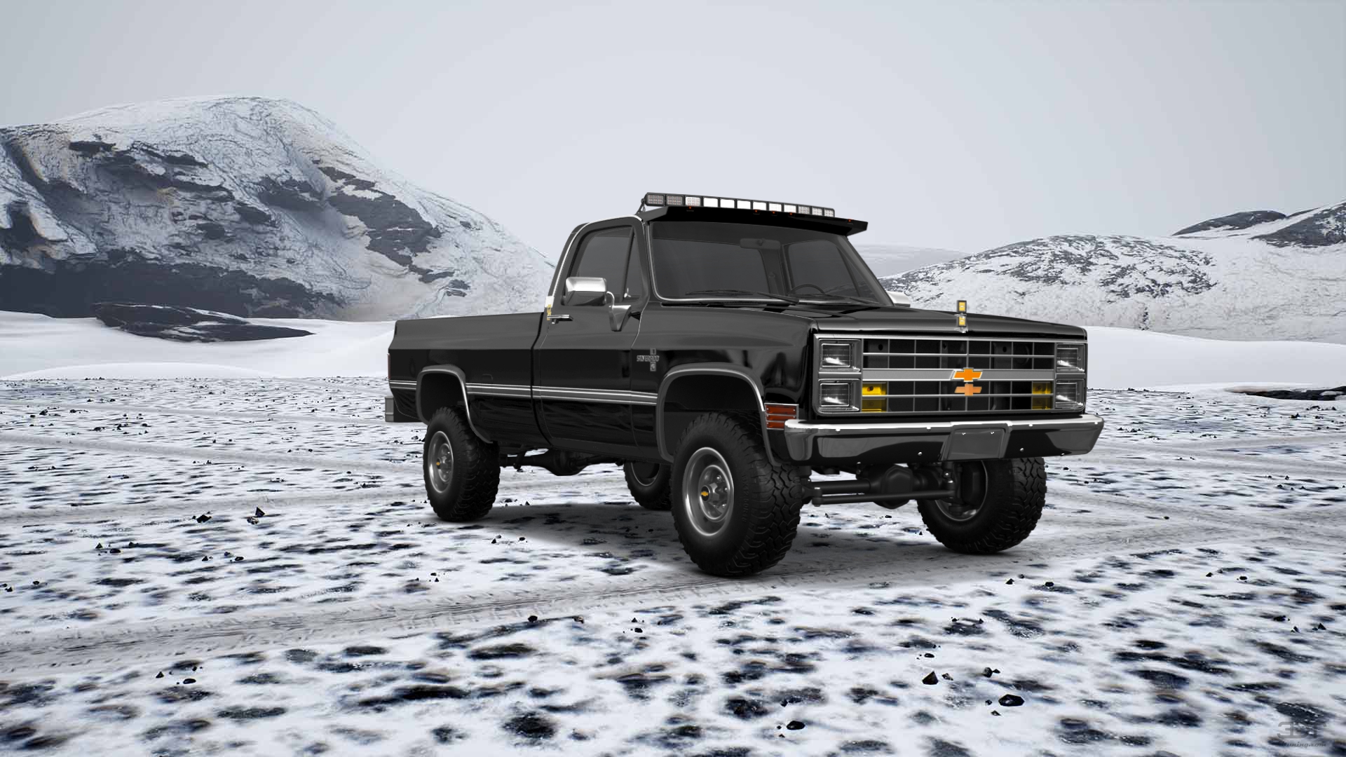 Chevrolet Silverado C-10 3 Door SUV 1981