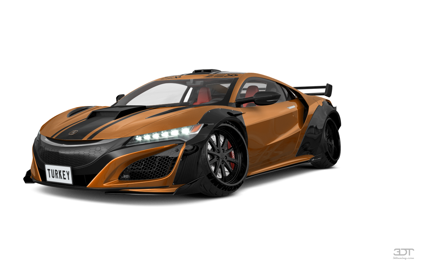 Acura NSX 2 Door Coupe 2017