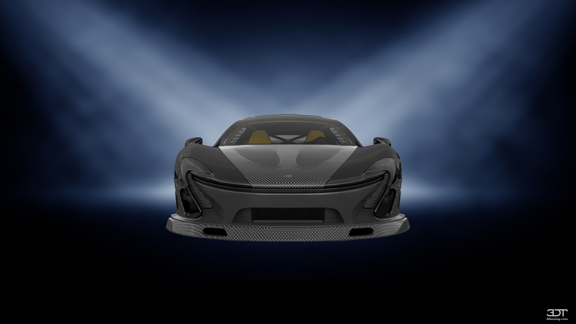 McLaren P1 2 Door Coupe 2013