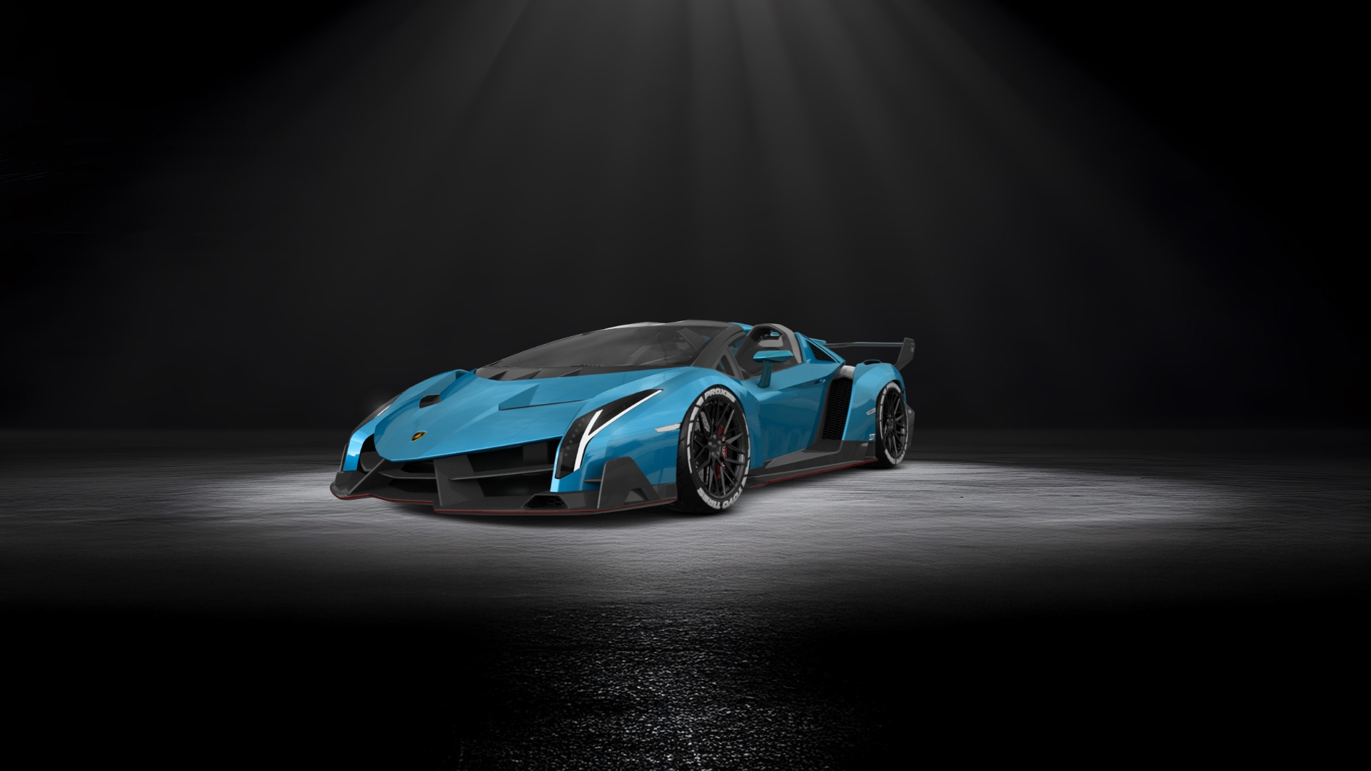 Lamborghini Veneno Roadster 2013
