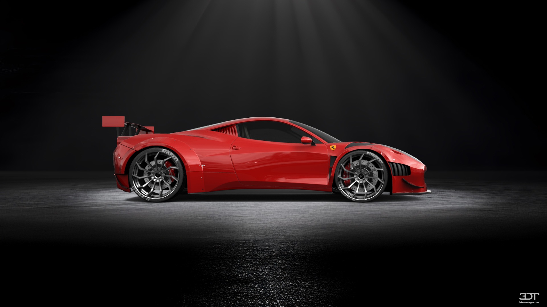 Ferrari 458 Italia 2 door spider 2010