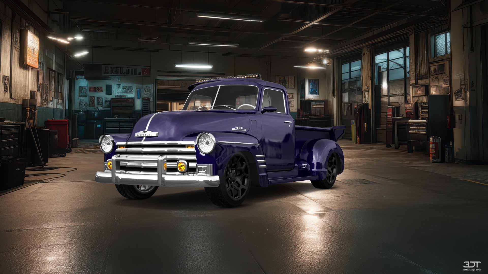 Chevrolet 3100 2 Door pickup truck 1950 tuning