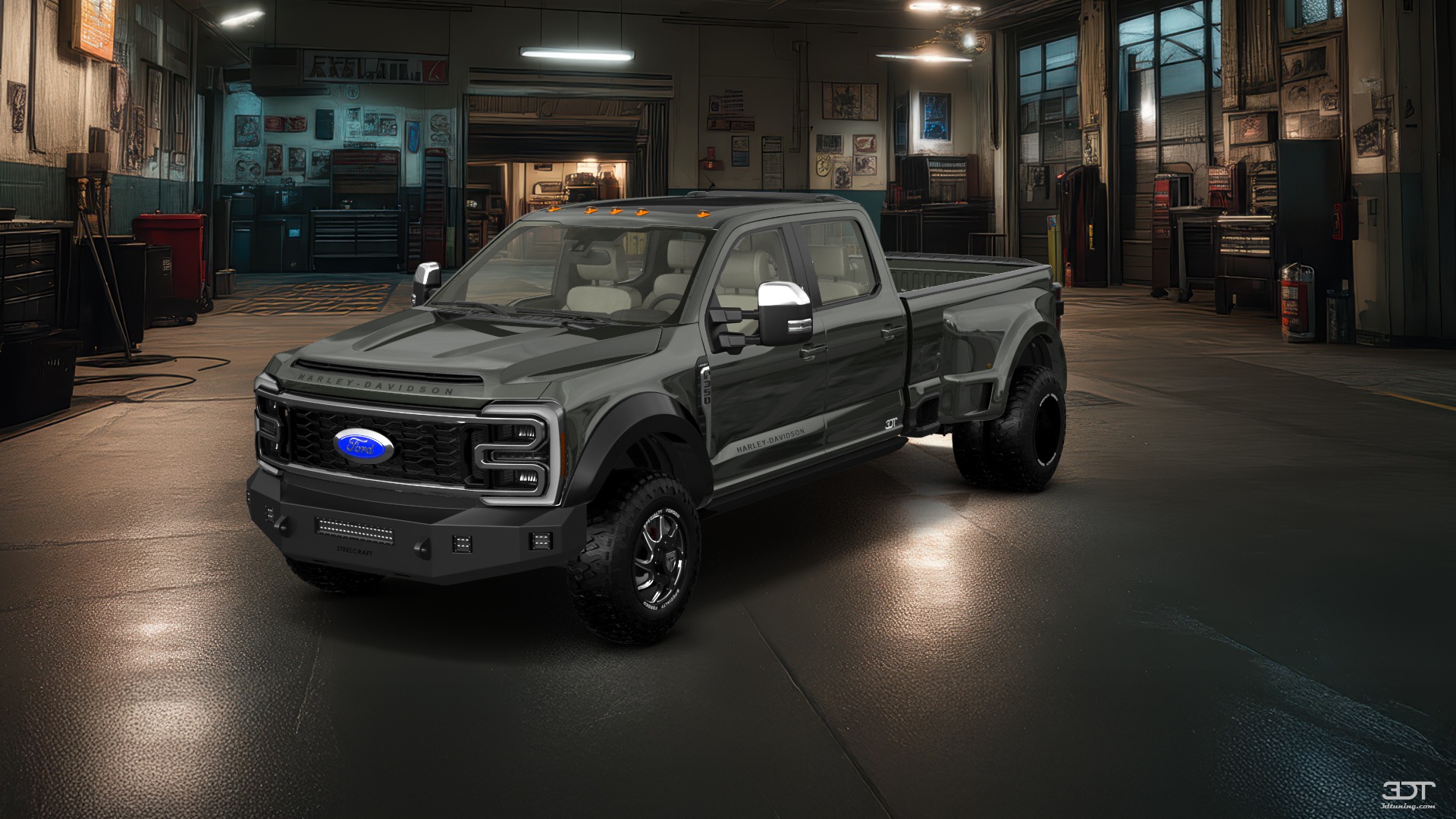 Ford F-350 DRW Crew Cab 4 Door pickup truck 2023 tuning