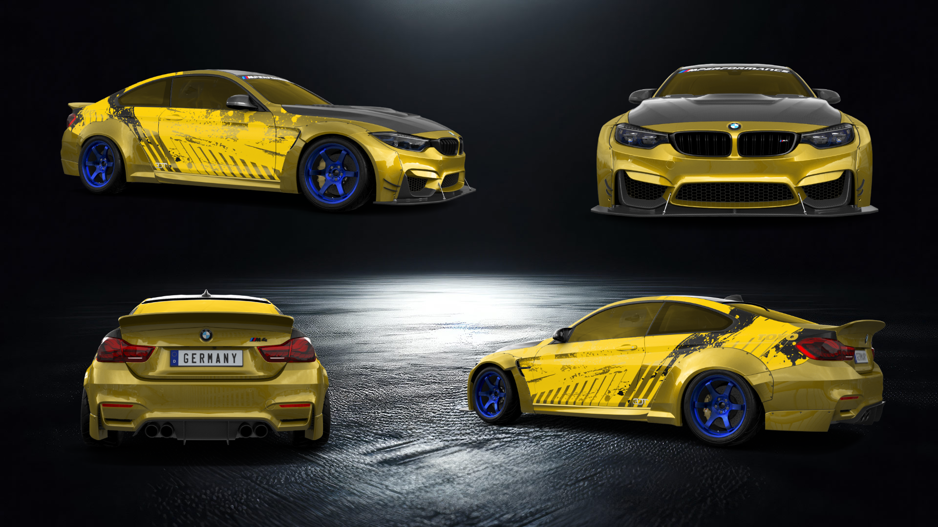 BMW M4 2 Door Coupe 2019