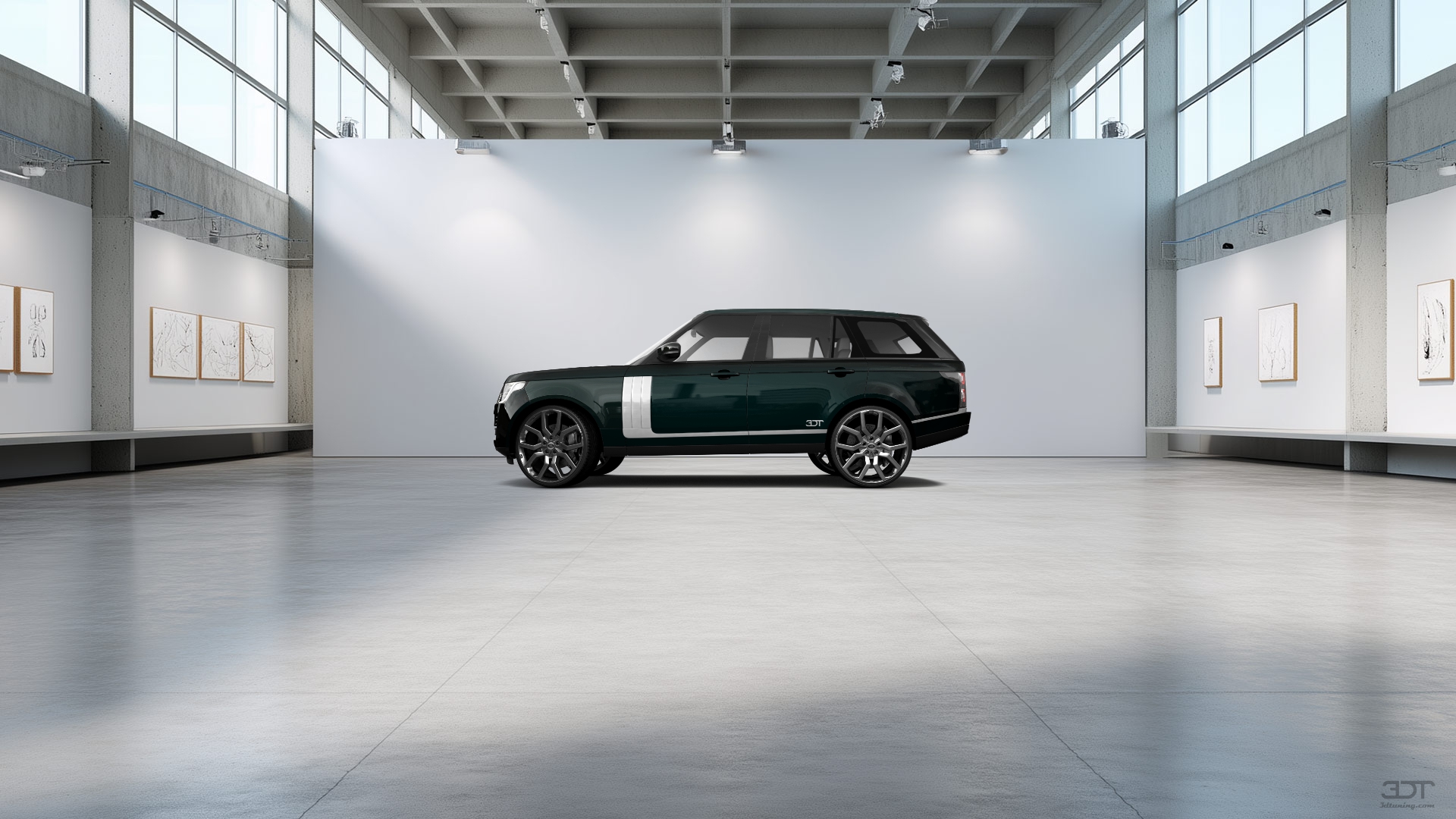 Range Rover Range Rover 5 Door SUV 2013 tuning