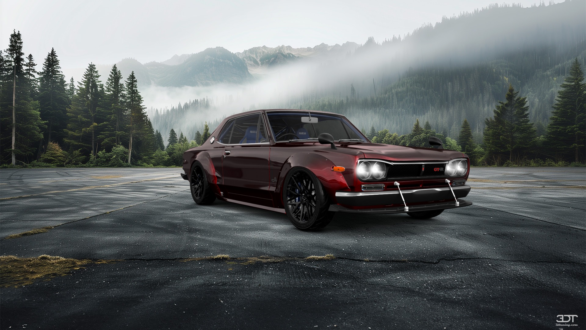 Nissan Skyline GT-R 2 Door Coupe 1969 tuning