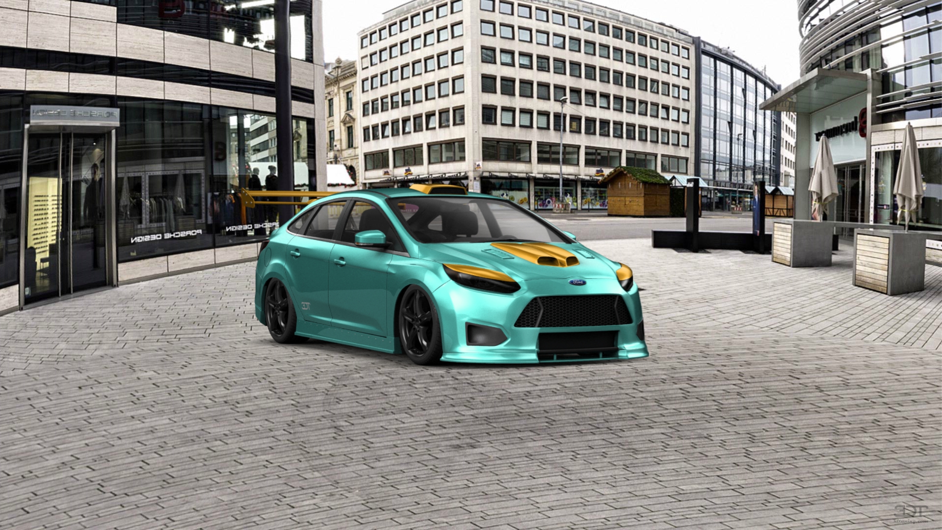 Ford Focus Sedan 2011 tuning