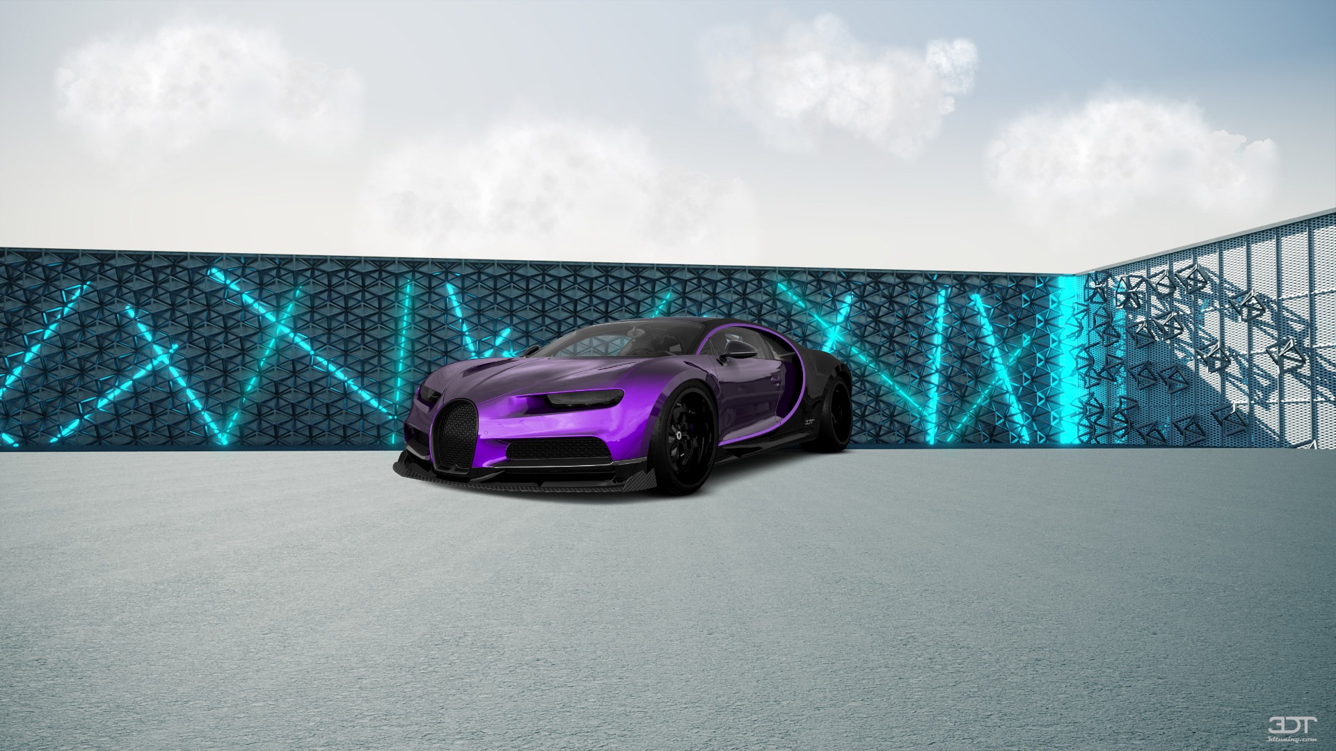 Bugatti Chiron 2 Door Coupe 2016