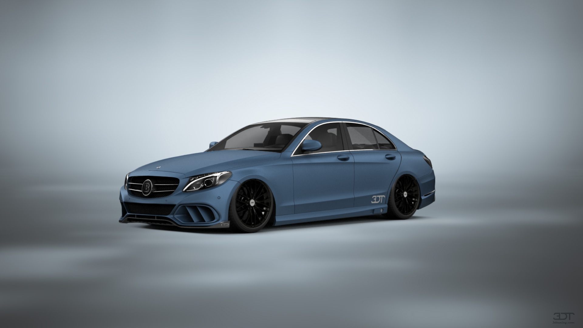 Mercedes C63 S Sedan 2015 tuning