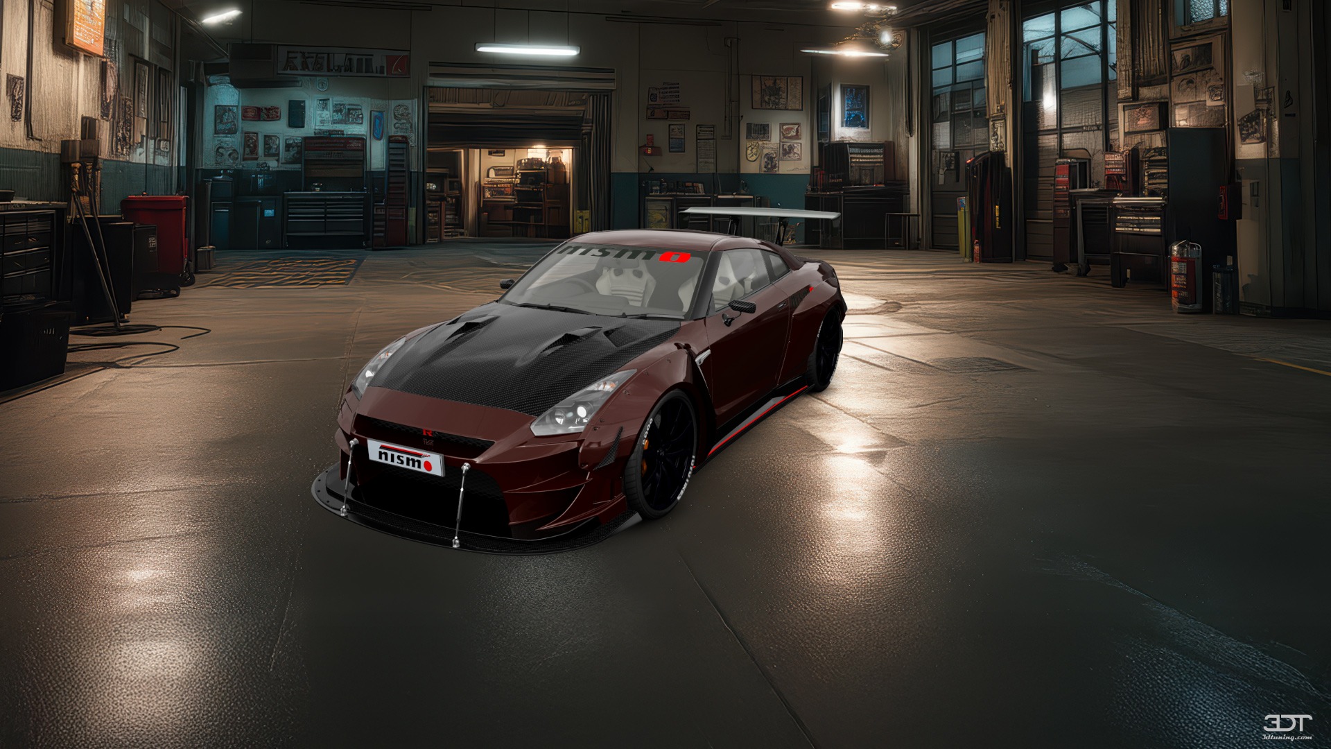 Nissan GT-R 2 Door Coupe 2010 tuning