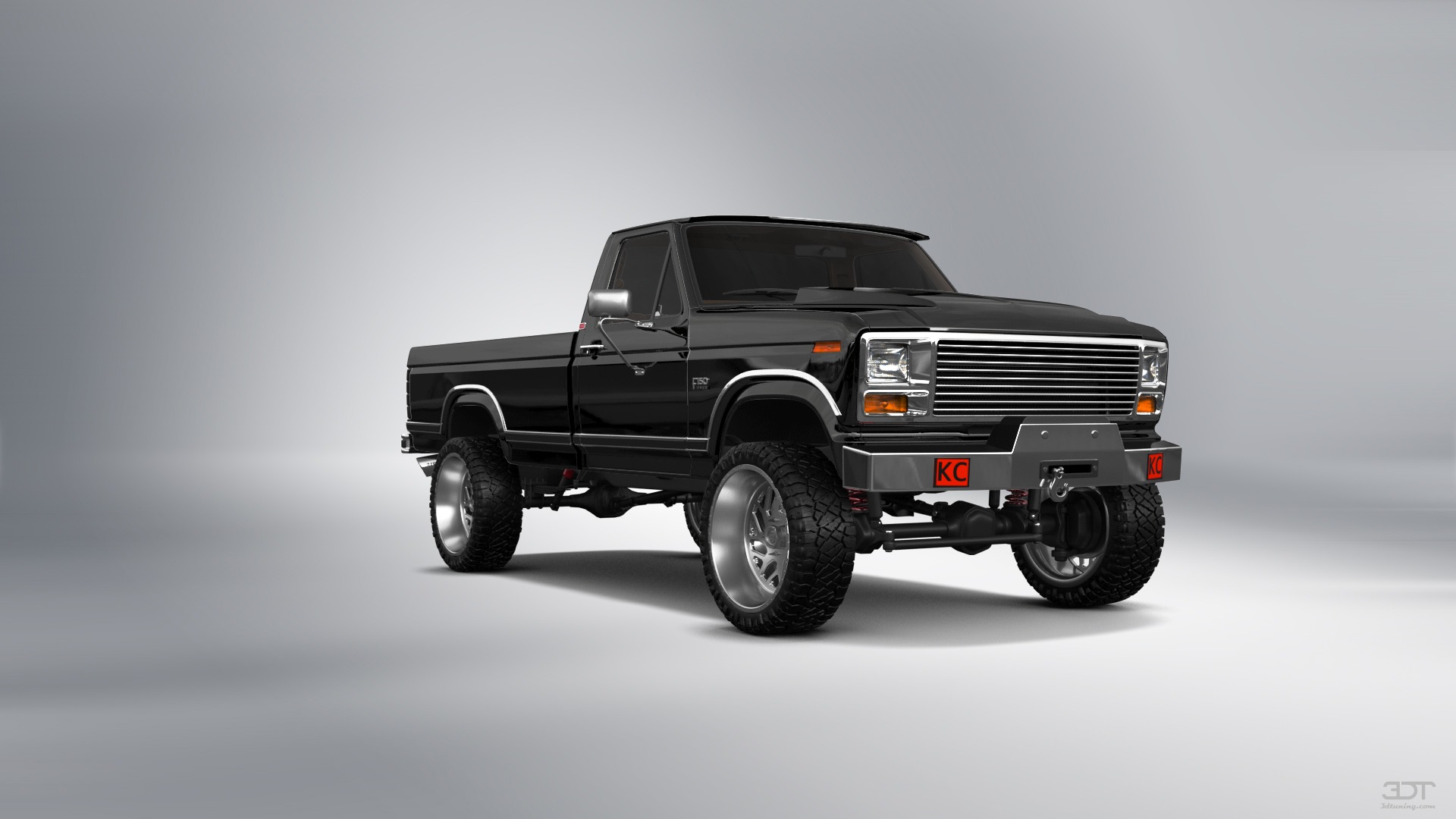 Ford F-150 2 Door pickup truck 1986