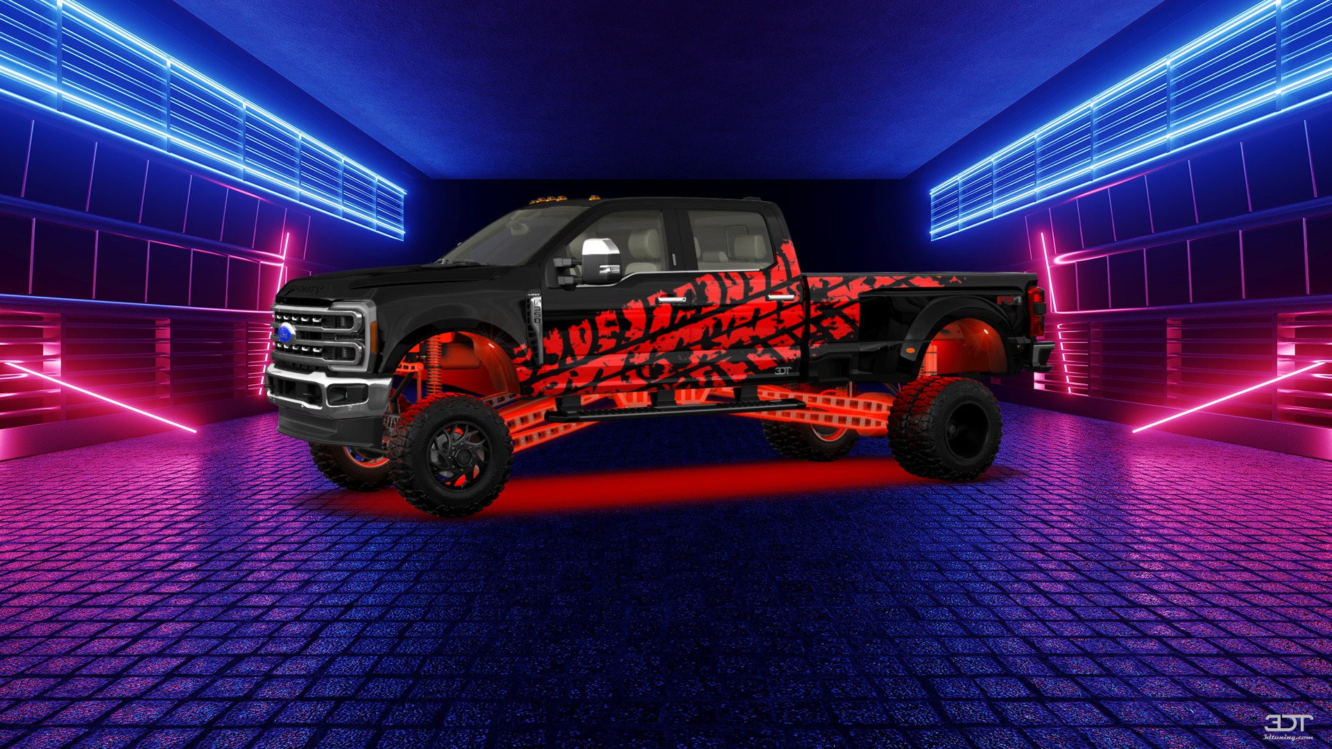 Ford F-350 DRW Crew Cab 4 Door pickup truck 2023 tuning