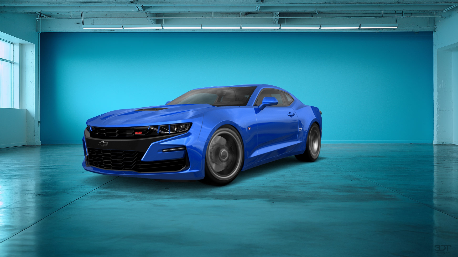 Chevrolet Camaro 2 Door Coupe 2016 tuning