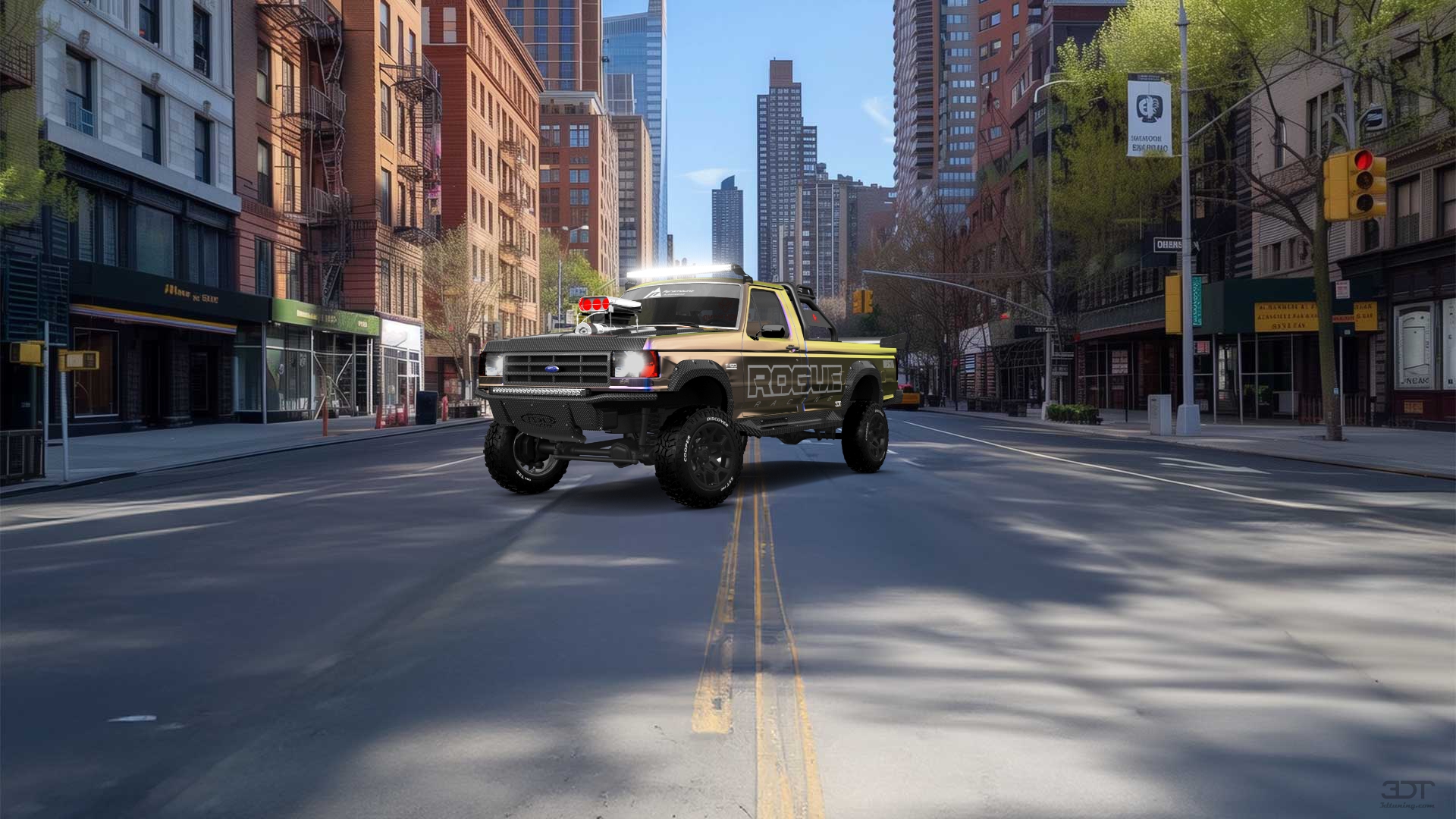 Ford F-150 2 Door pickup truck 1987 tuning