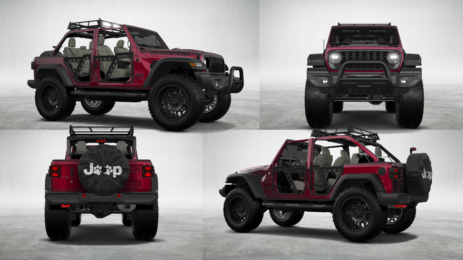 Jeep Wrangler JL 4 Door SUV 2024 tuning