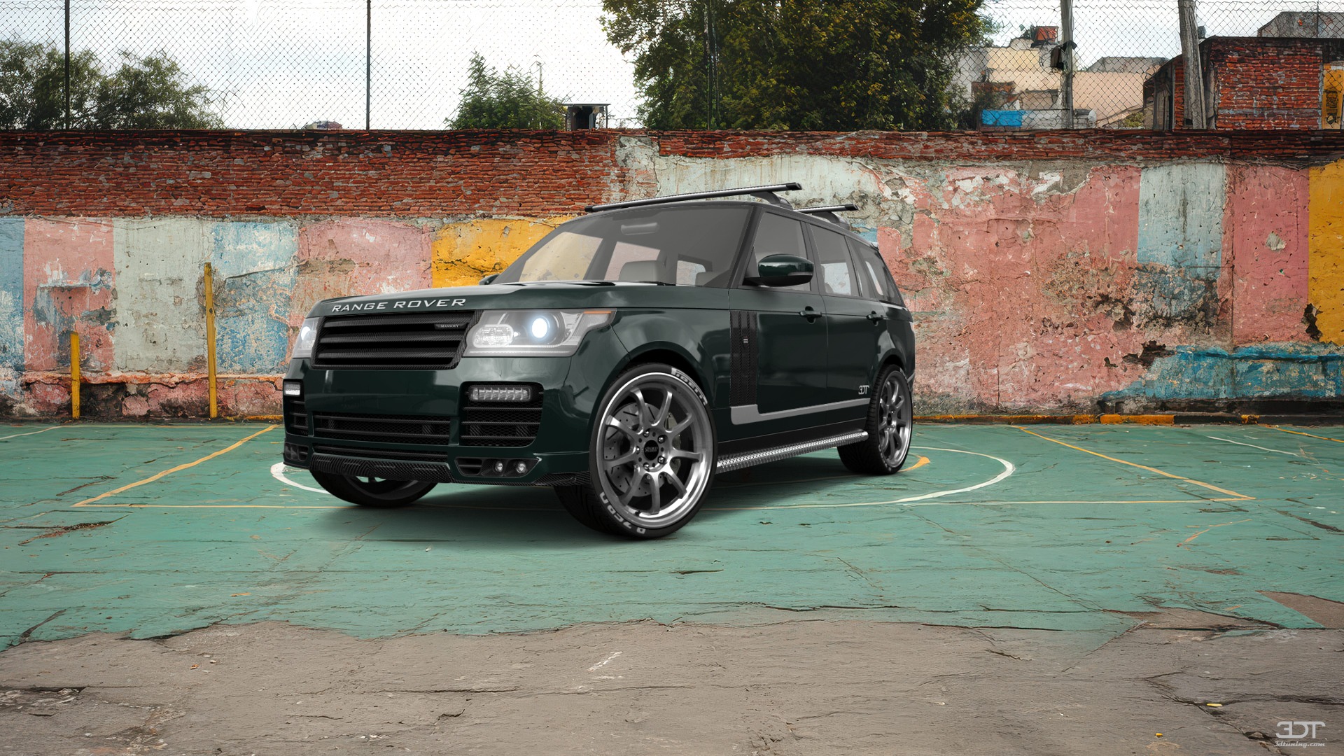 Range Rover Range Rover 5 Door SUV 2013 tuning