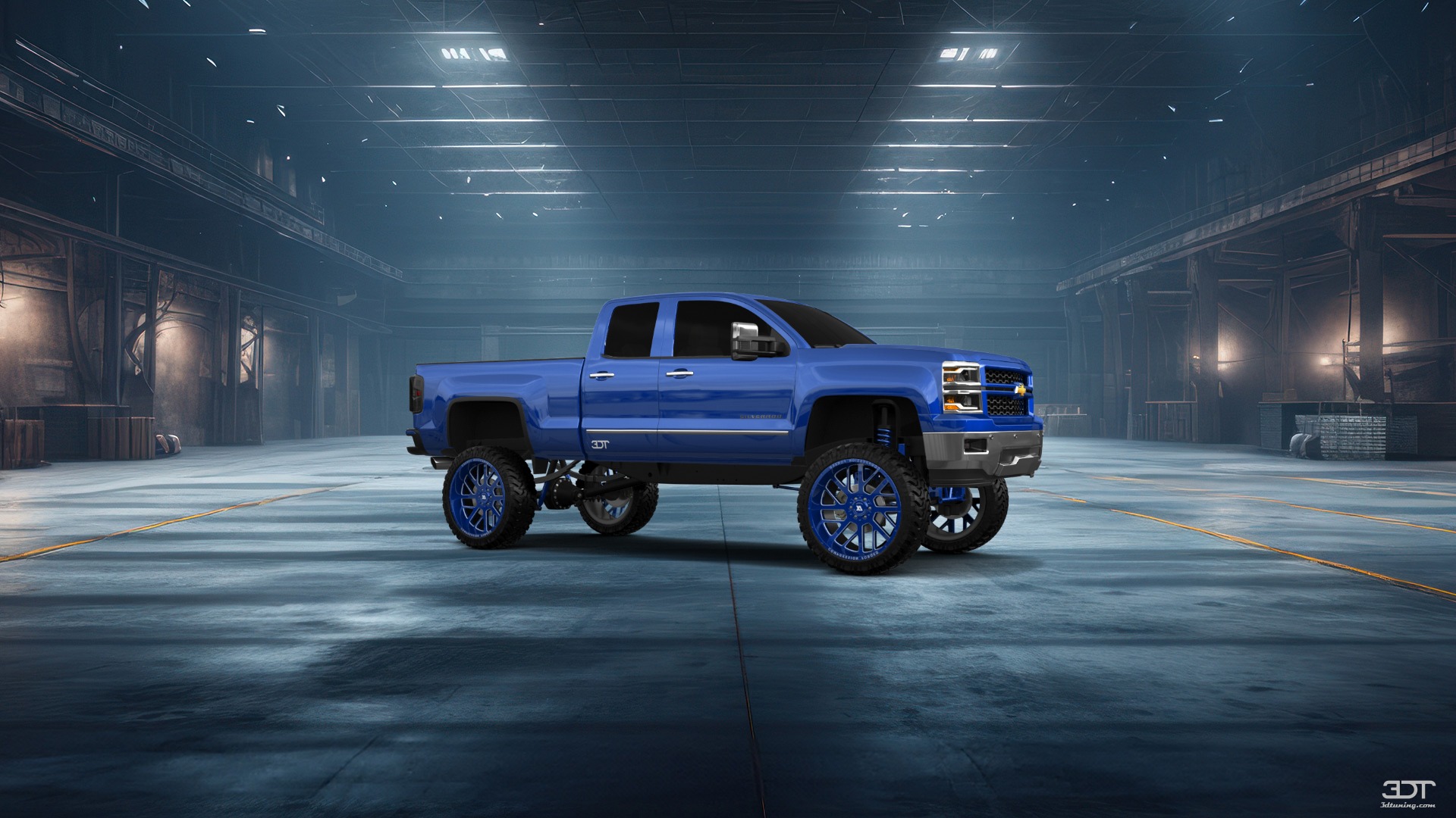 Chevrolet Silverado 1500 6.5 ft box 4 Door pickup truck 2014