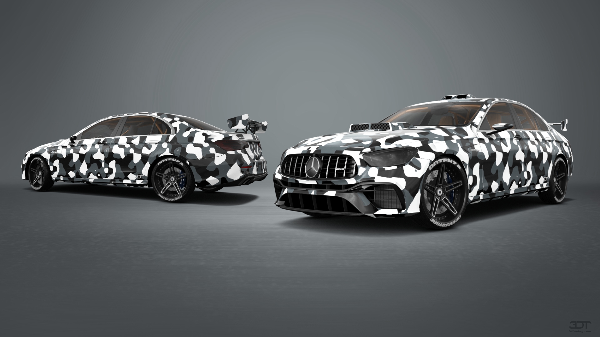 Mercedes E-Class Sedan 2021 tuning