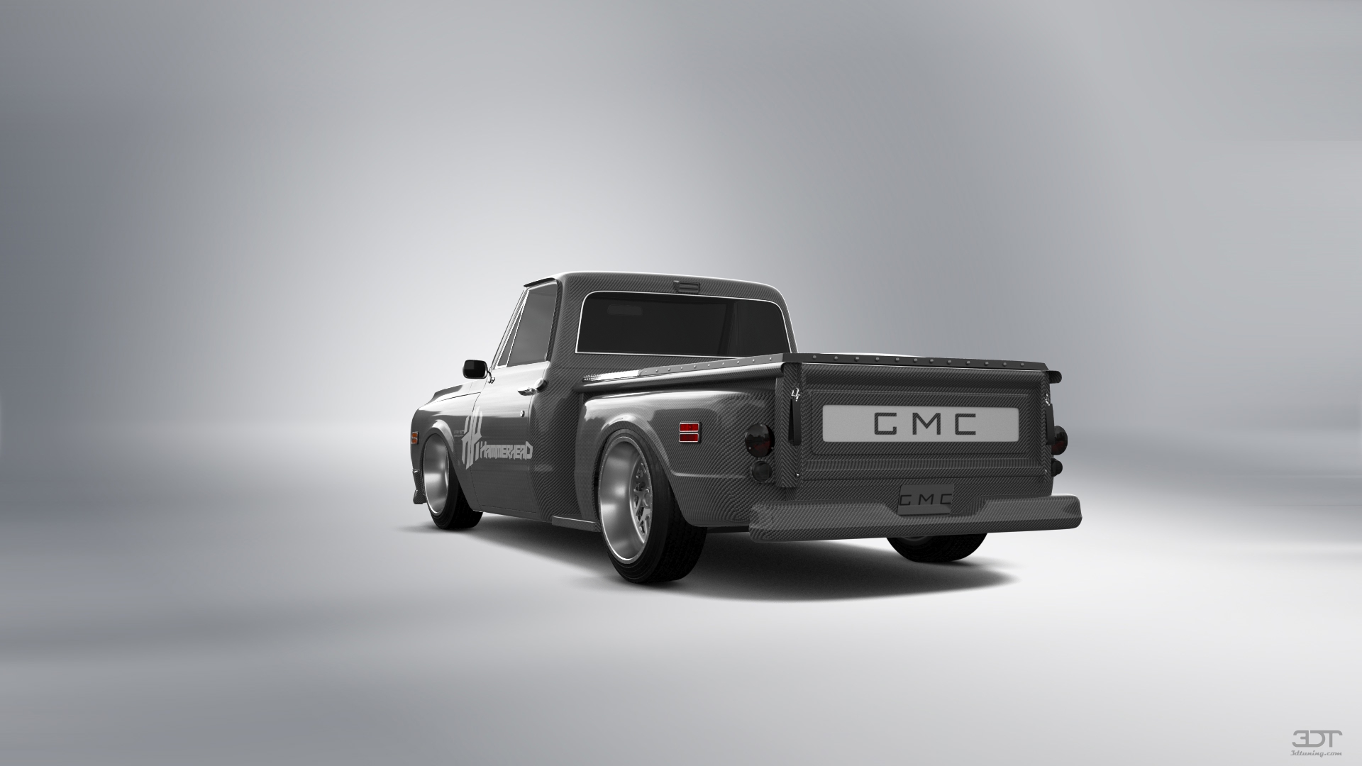 GMC K1500 2 Door pickup truck 1971 Images