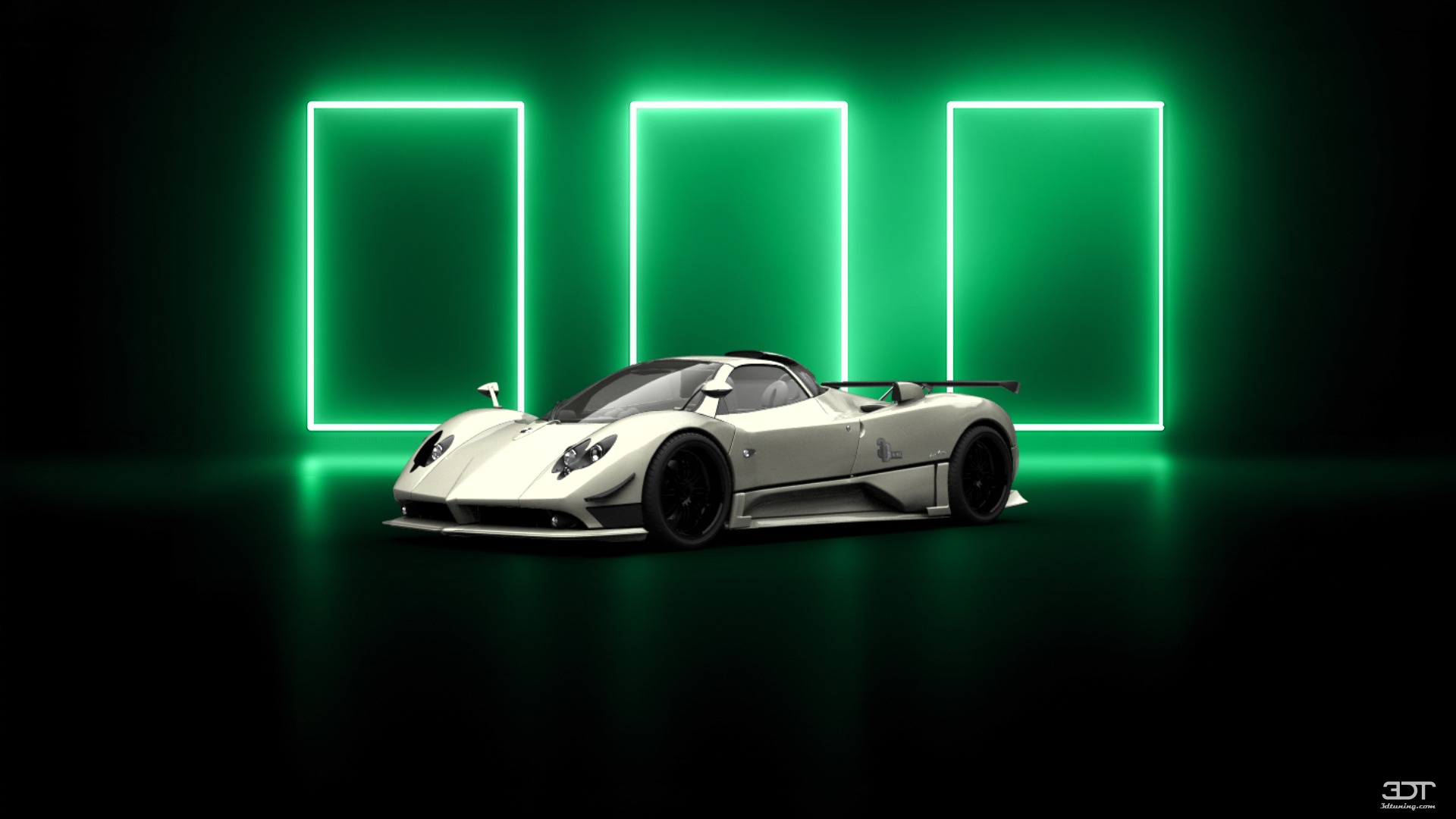 Pagani Zonda Cinque Coupe 2009 tuning