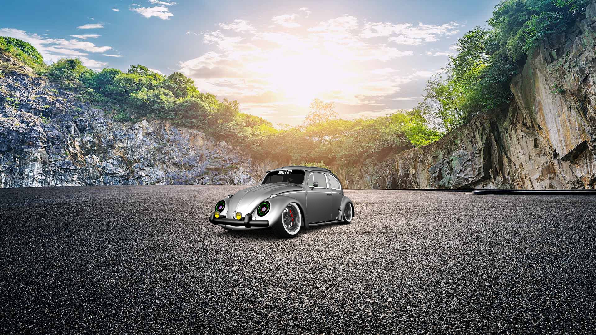 Volkswagen Beetle Saloon 1964 tuning