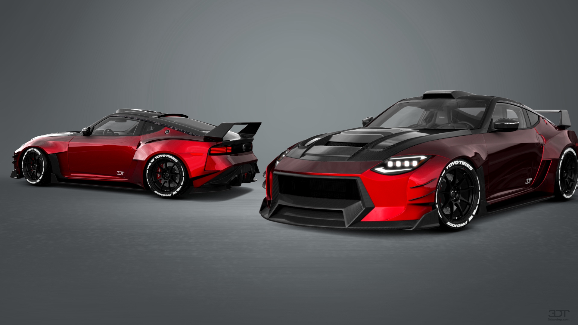 Nissan Z 2 door fastback coupe 2022 tuning