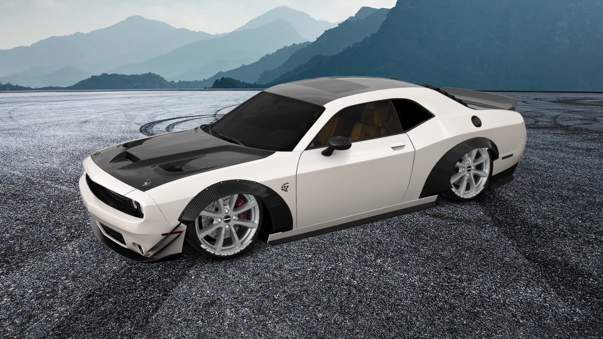 Dodge Challenger 2 Door Coupe 2015
