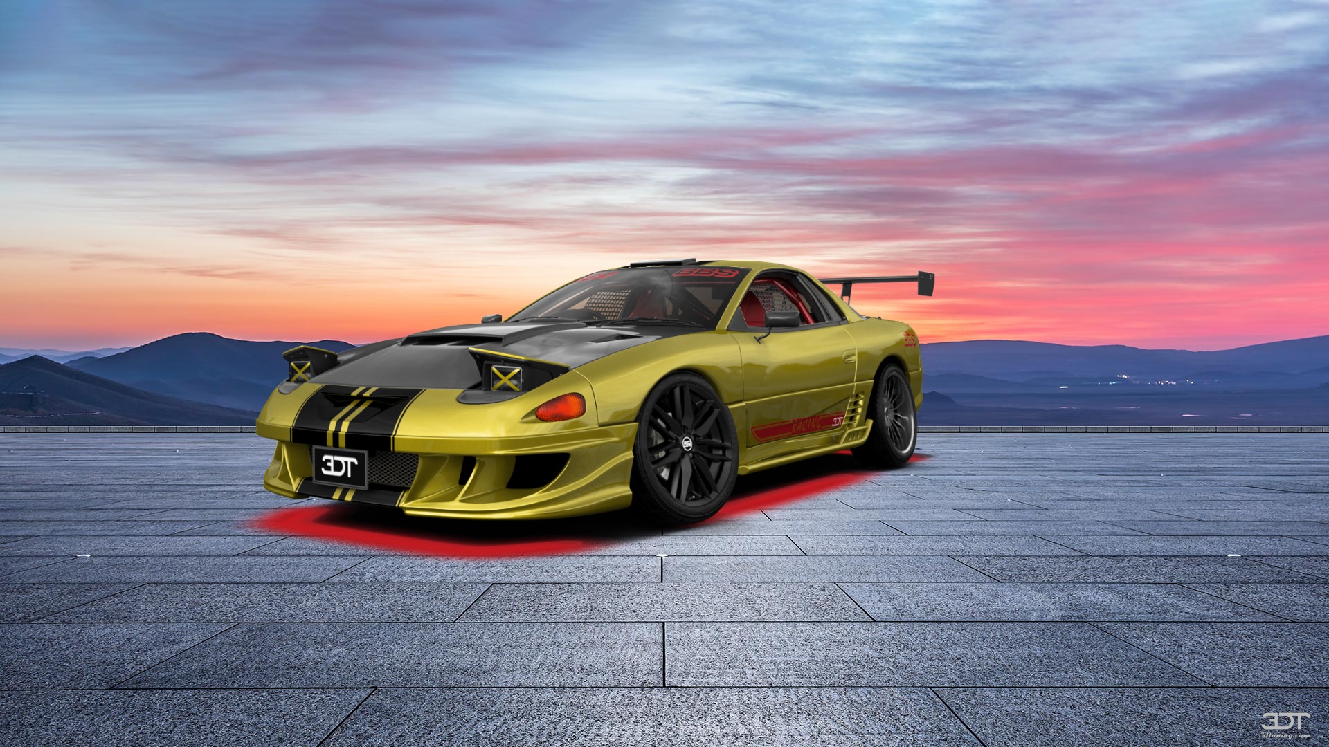 Mitsubishi 3000GT 2 Door Coupe 1991 tuning