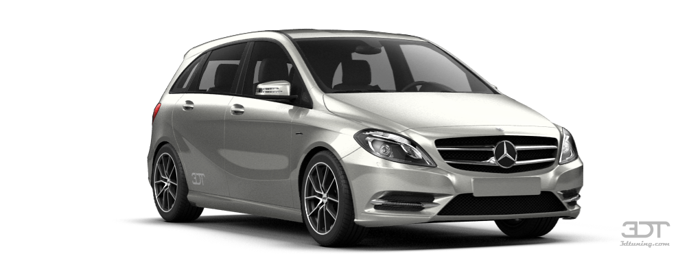 Mercedes B-Class 2012