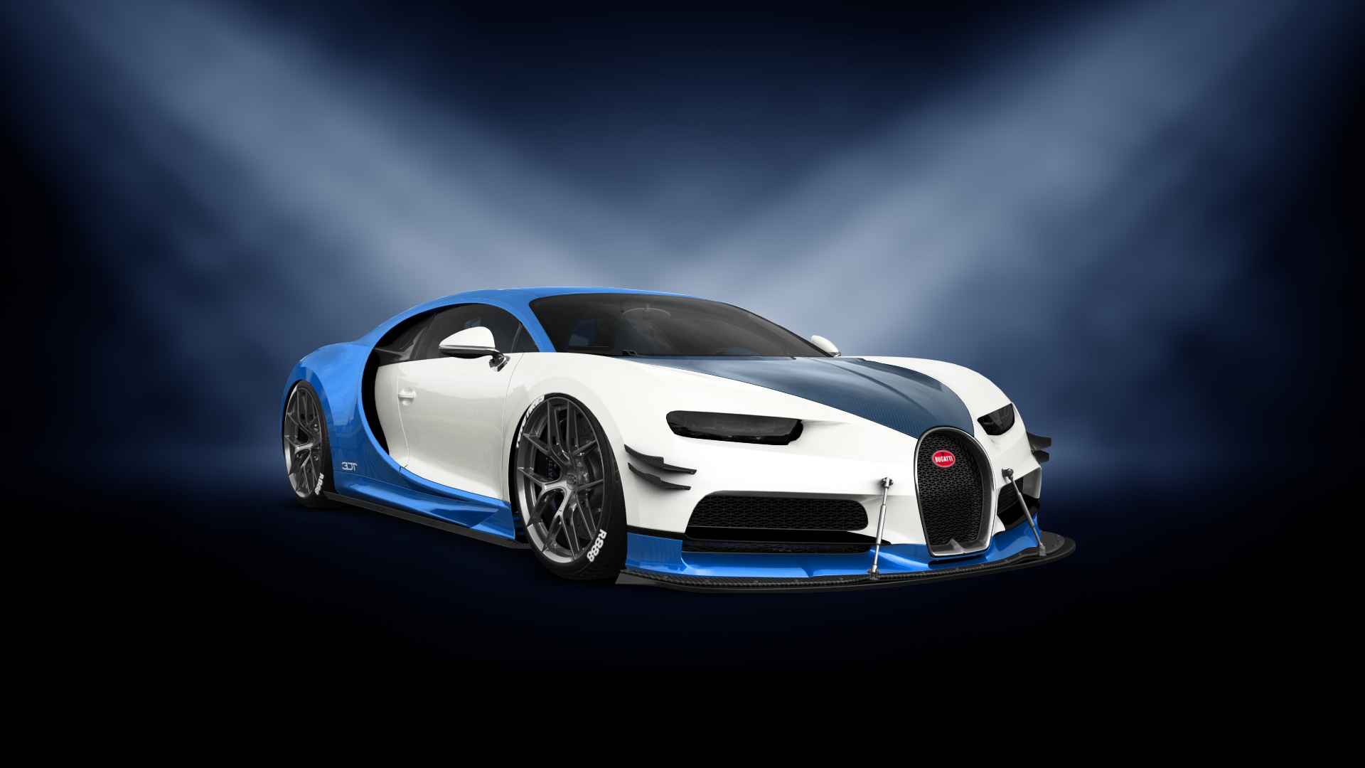 Bugatti Chiron 2 Door Coupe 2016