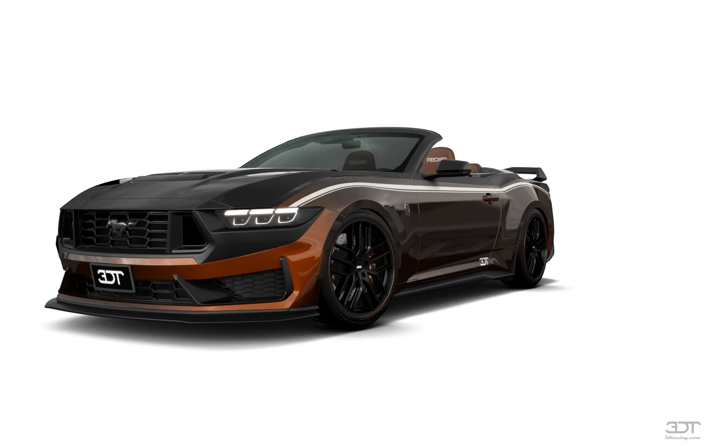 Tuning Ford Mustang 2 Door Convertible 2024