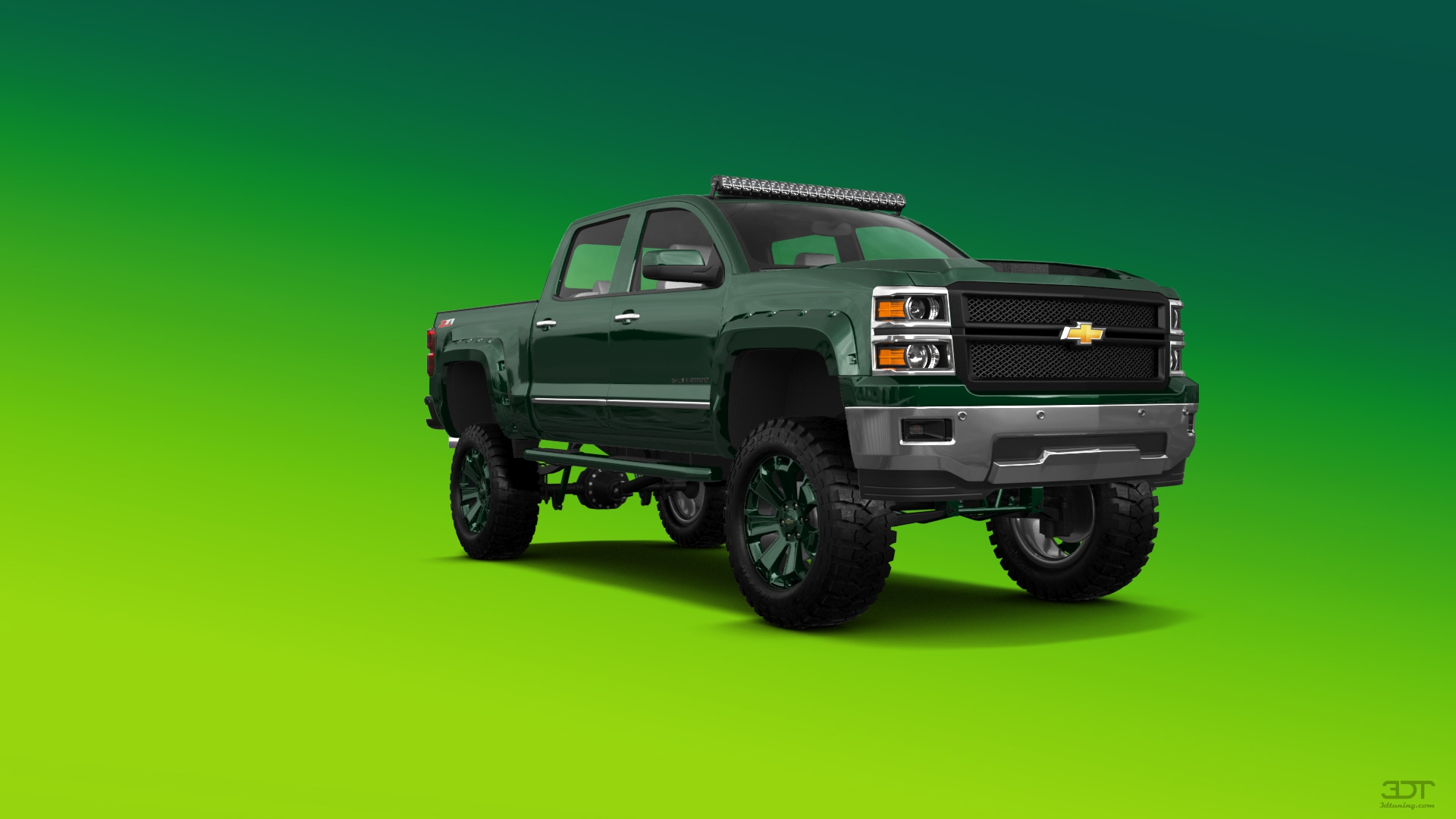 Chevrolet Silverado 1500 4 Door pickup truck 2014 tuning